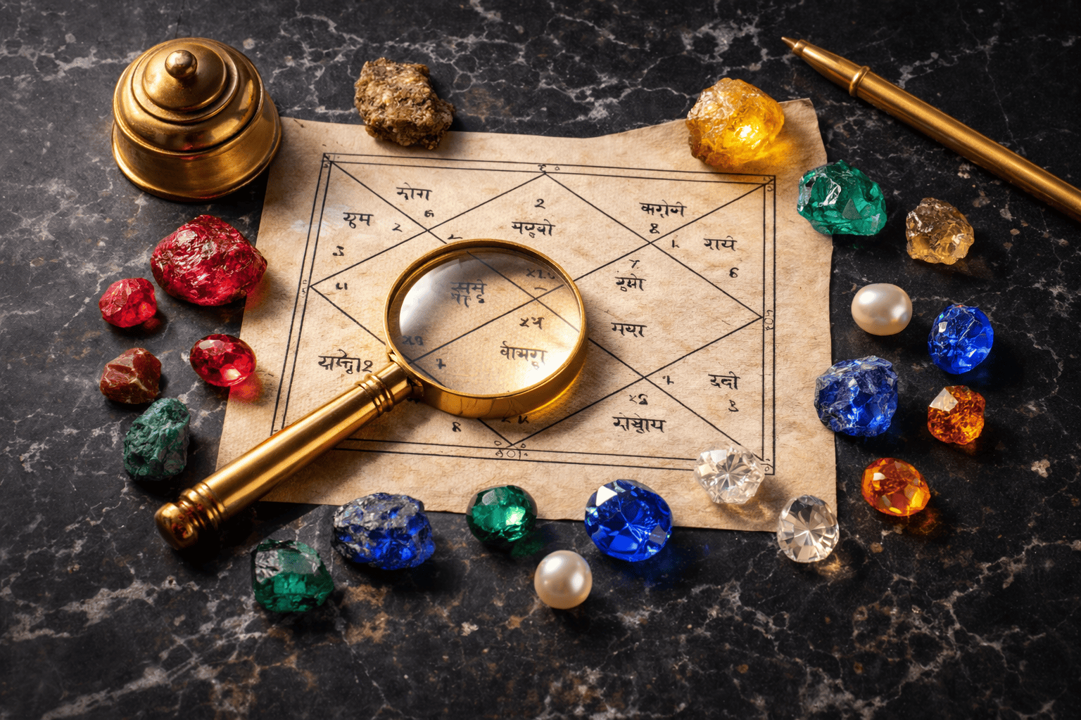 Which Gemstone Should I Wear? A Complete Step-by-Step Guide Using Vedic Astrology