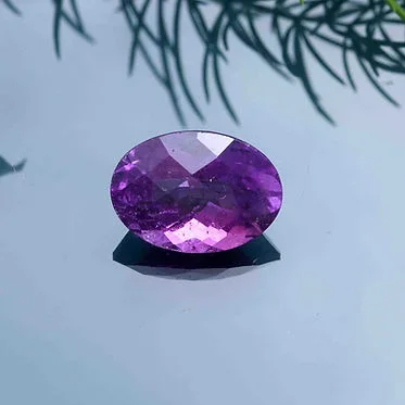 Natural Amethyst (Kathela) 4.68 Carat – Certified Natural Gemstone
