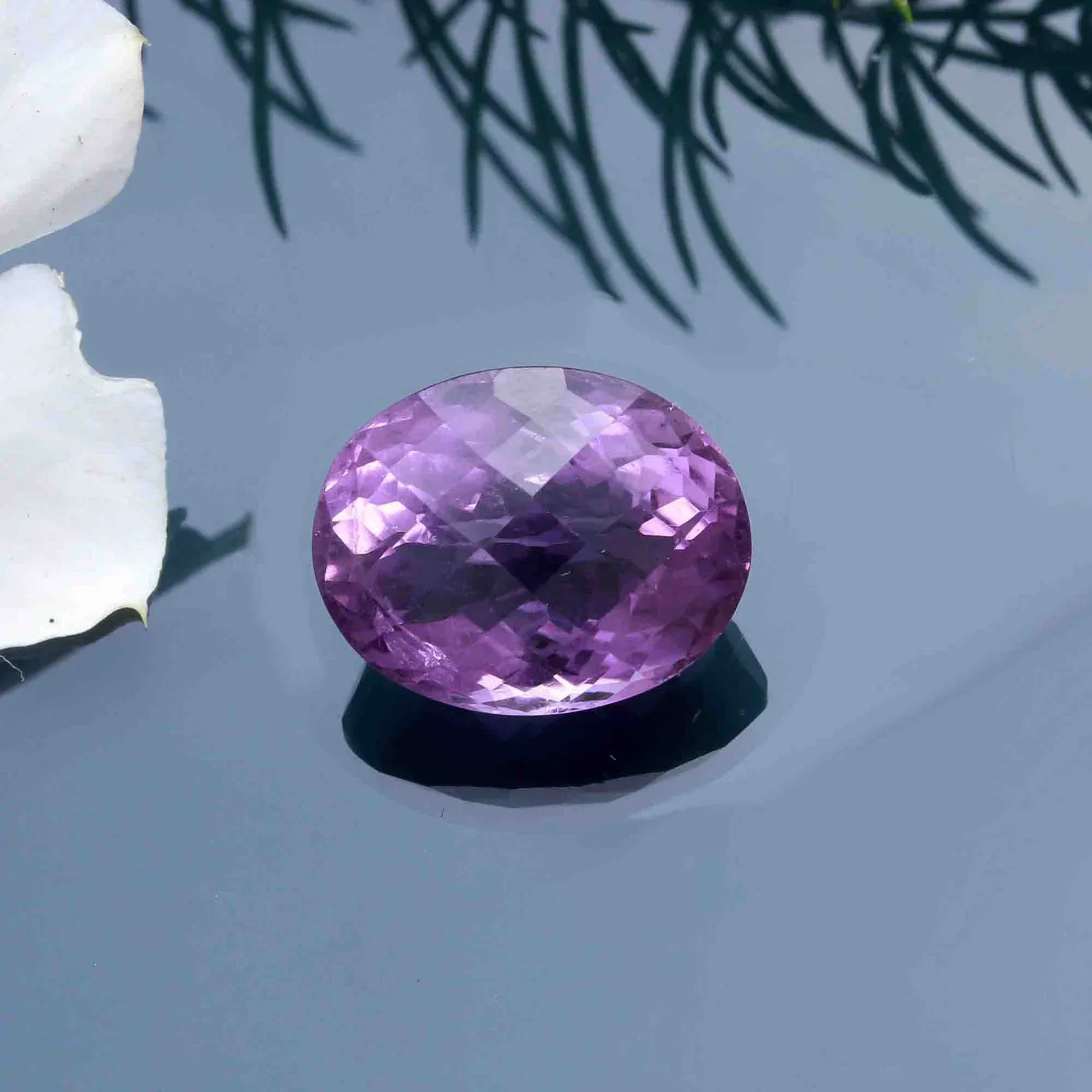 Natural Amethyst (Kathela) 6.78 Carat – Certified Natural Gemstone – image 1