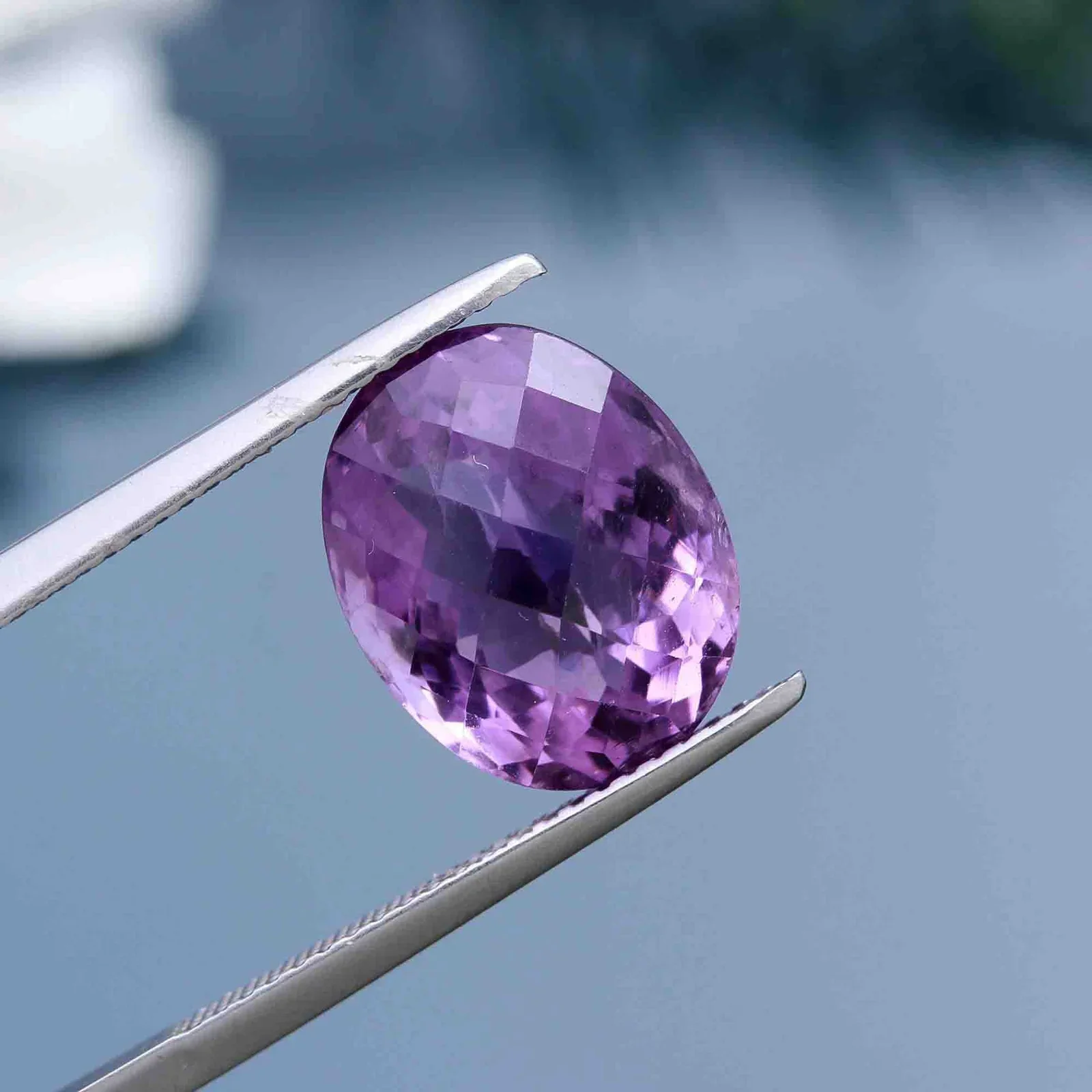 Natural Amethyst (Kathela) 6.78 Carat – Certified Natural Gemstone – image 2