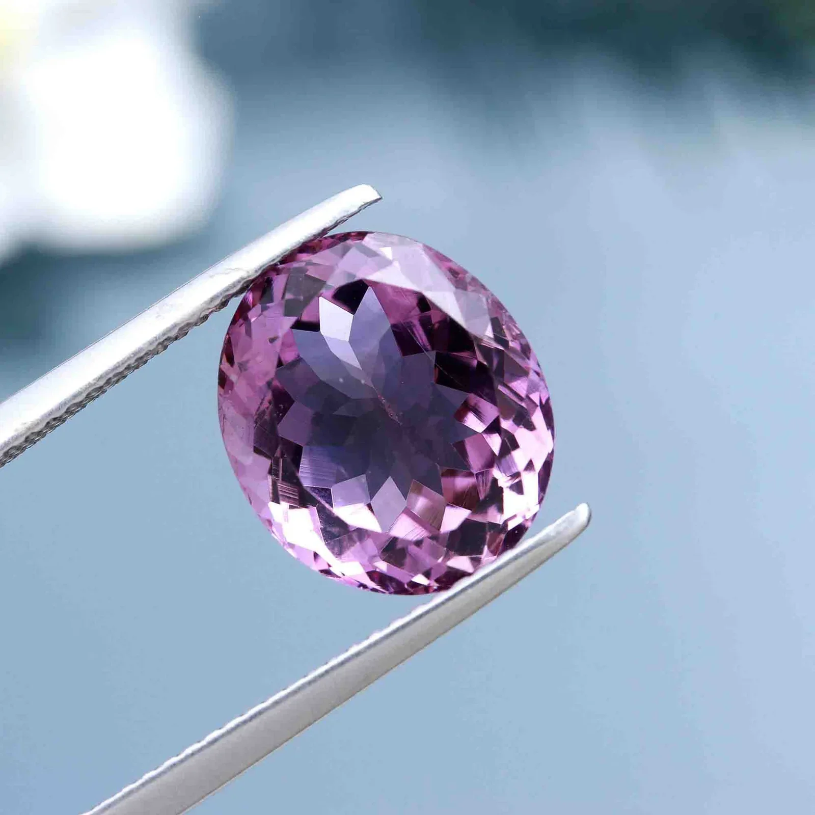 Natural Amethyst (Kathela) 4.65 Carat – Certified Natural Gemstone – image 2