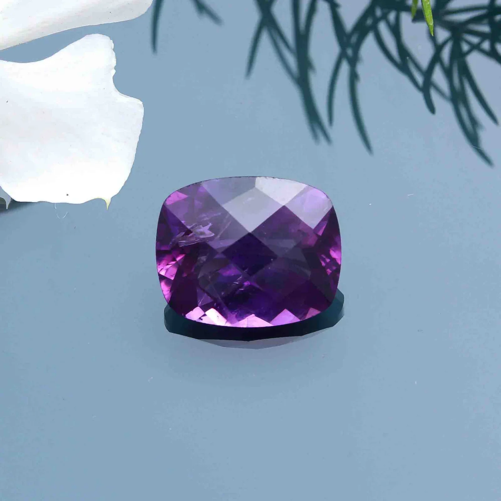 Natural Amethyst (Kathela) 4.7 Carat – Certified Natural Gemstone – image 1