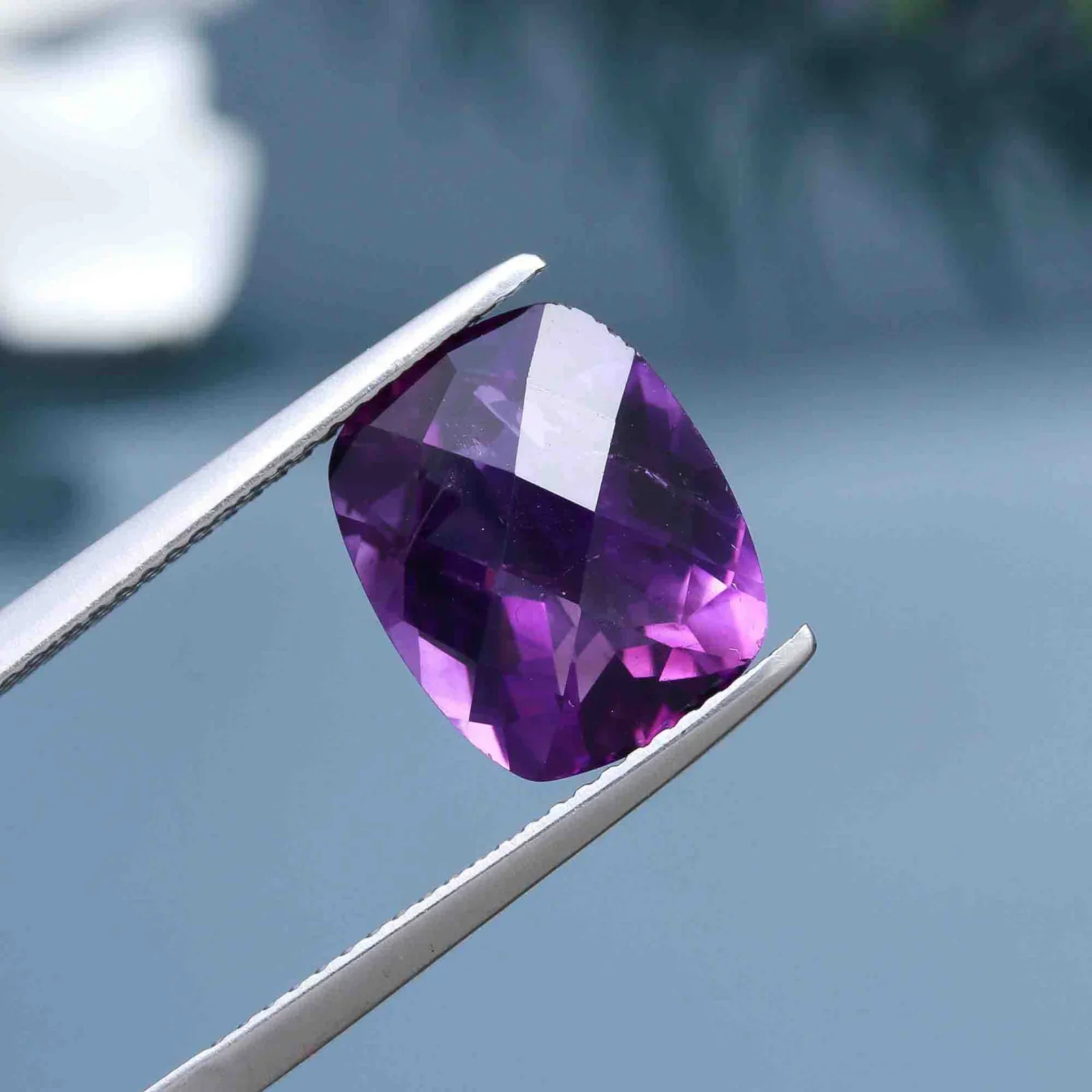 Natural Amethyst (Kathela) 4.7 Carat – Certified Natural Gemstone – image 2