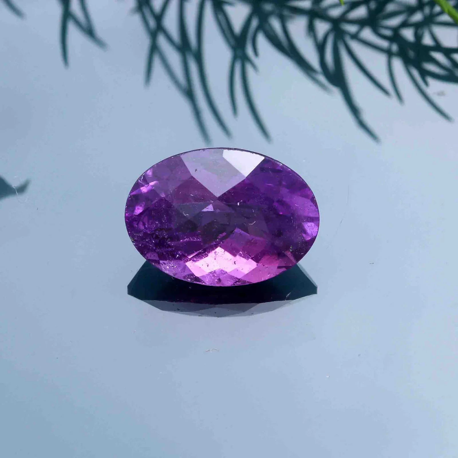 Natural Amethyst (Kathela) 3.39 Carat – Certified Natural Gemstone – image 1