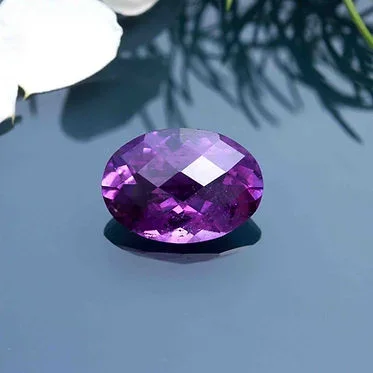 Natural Amethyst (Kathela) 5.13 Carat – Certified Natural Gemstone