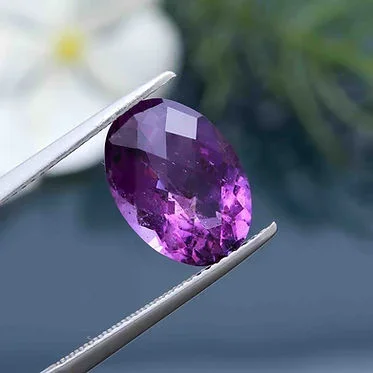 Natural Amethyst (Kathela) 5.13 Carat – Certified Natural Gemstone