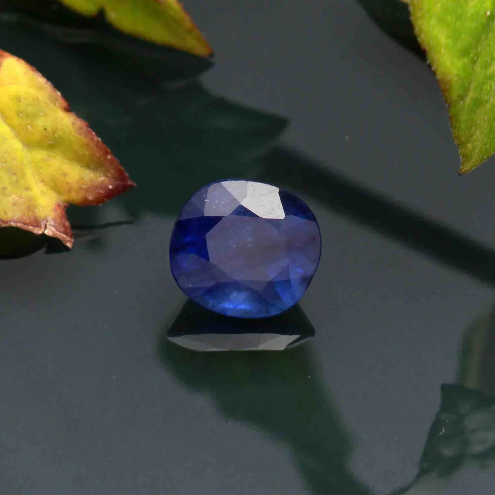 Natural Blue Sapphire (Neelam) 5.84 Carat – for Saturn – image 1