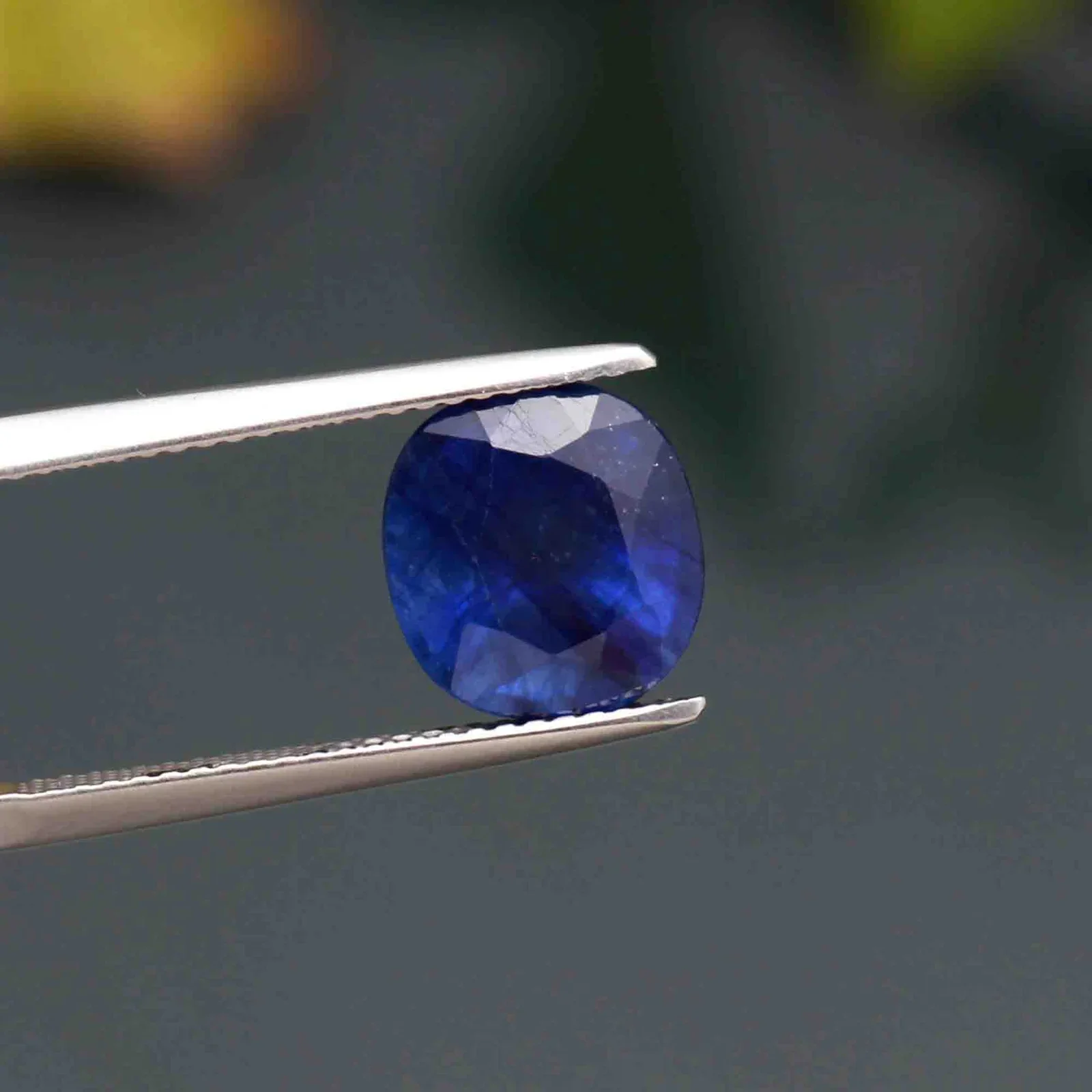 Natural Blue Sapphire (Neelam) 5.84 Carat – for Saturn – image 2