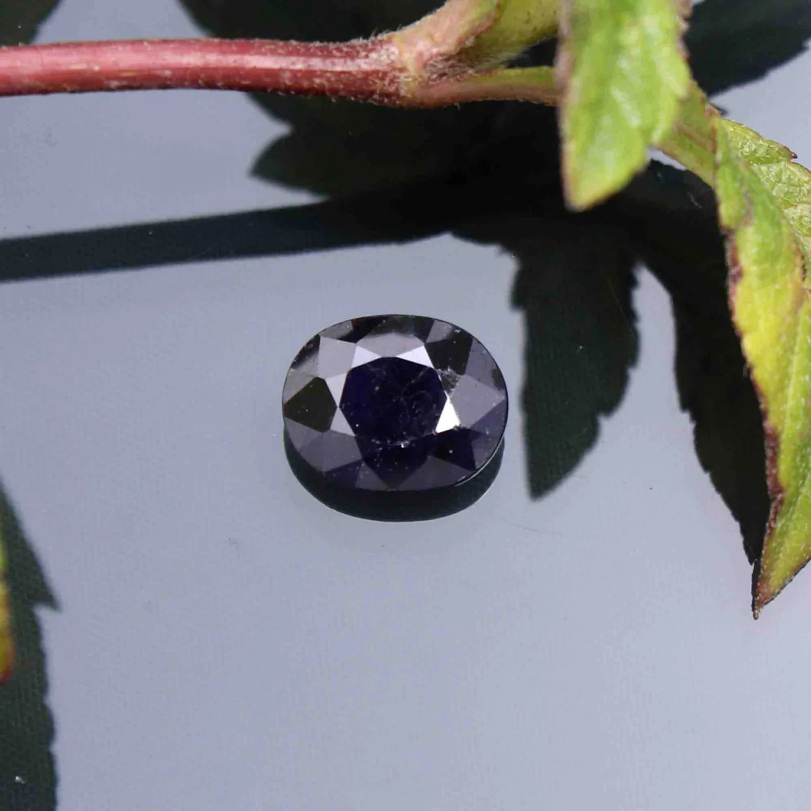 Natural Blue Sapphire (Neelam) 4.77 Carat – for Saturn – image 1