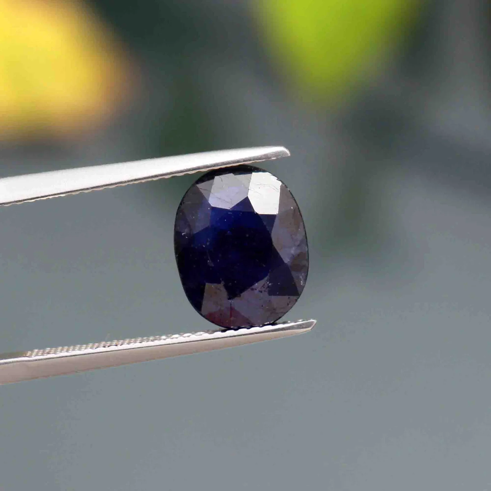 Natural Blue Sapphire (Neelam) 4.77 Carat – for Saturn – image 2