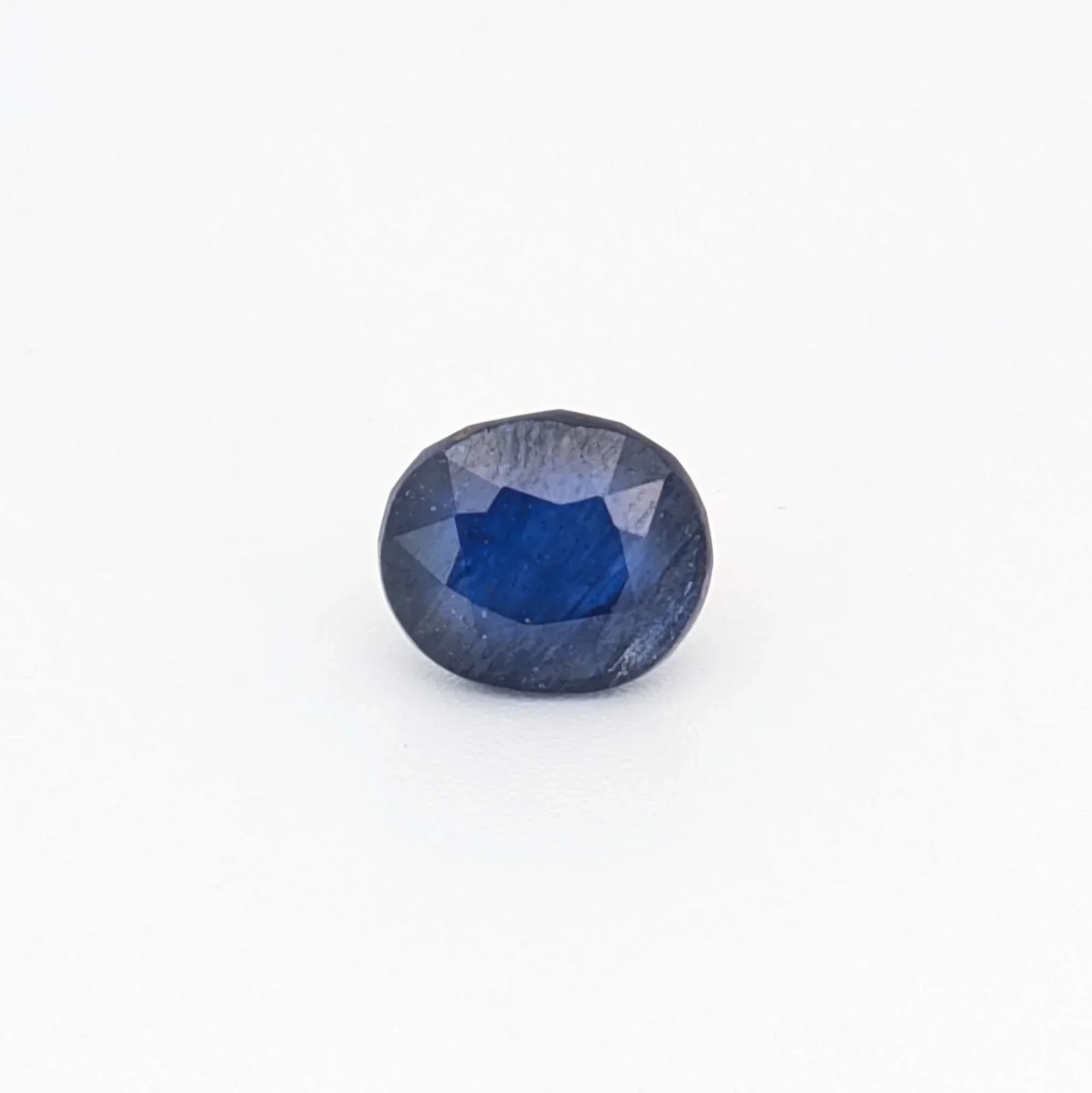 Natural Blue Sapphire (Neelam) 6.3 Carat – for Saturn – image 1