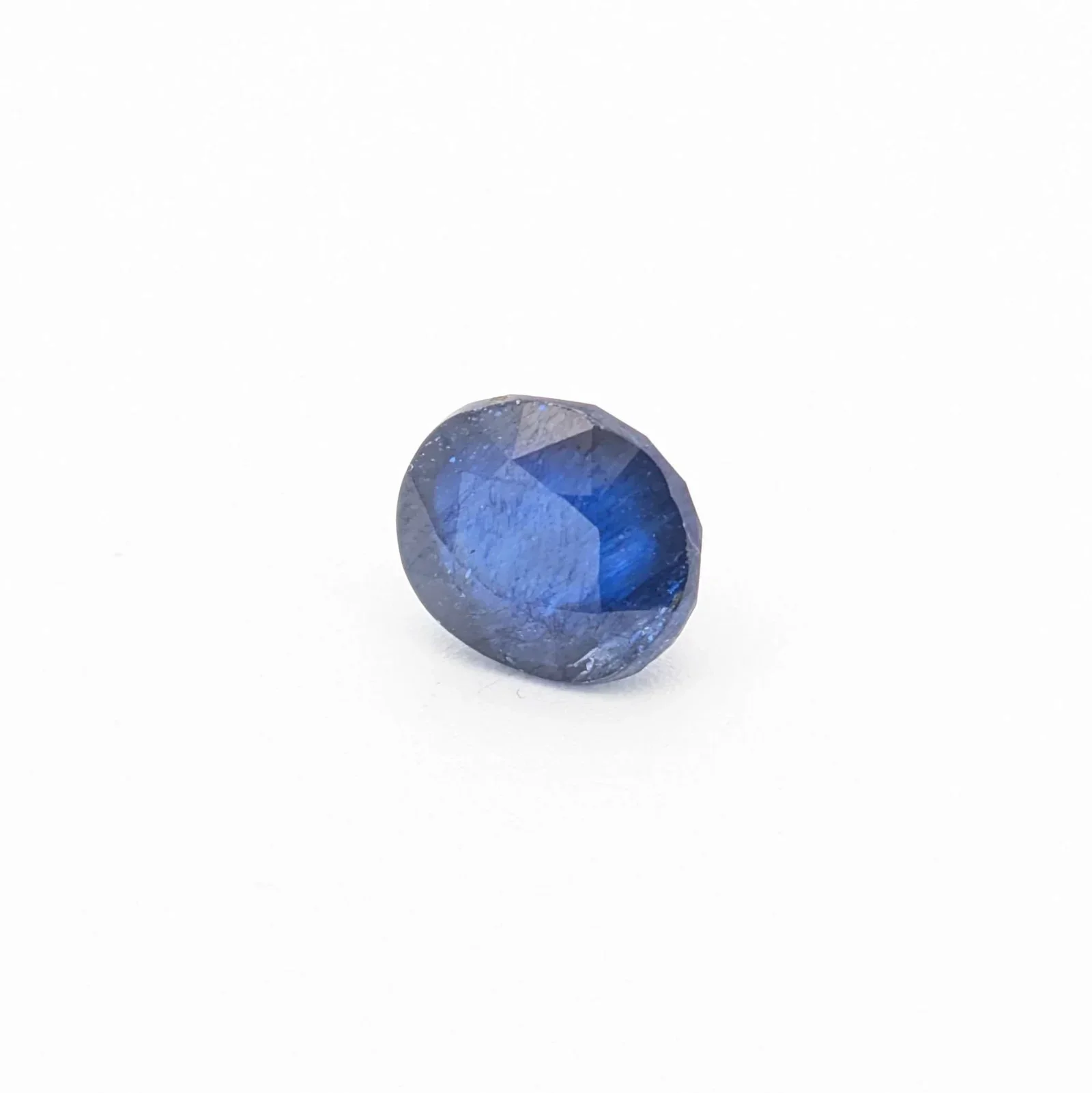Natural Blue Sapphire (Neelam) 6.3 Carat – for Saturn – image 2