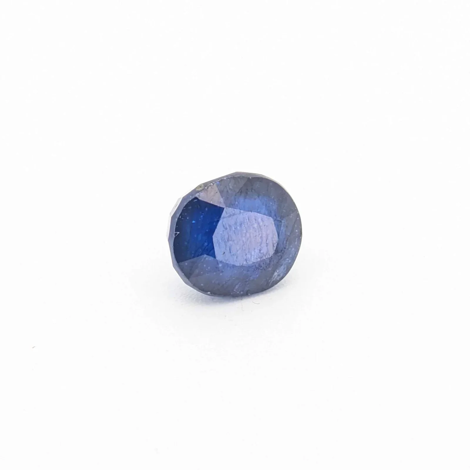 Natural Blue Sapphire (Neelam) 6.3 Carat – for Saturn – image 3