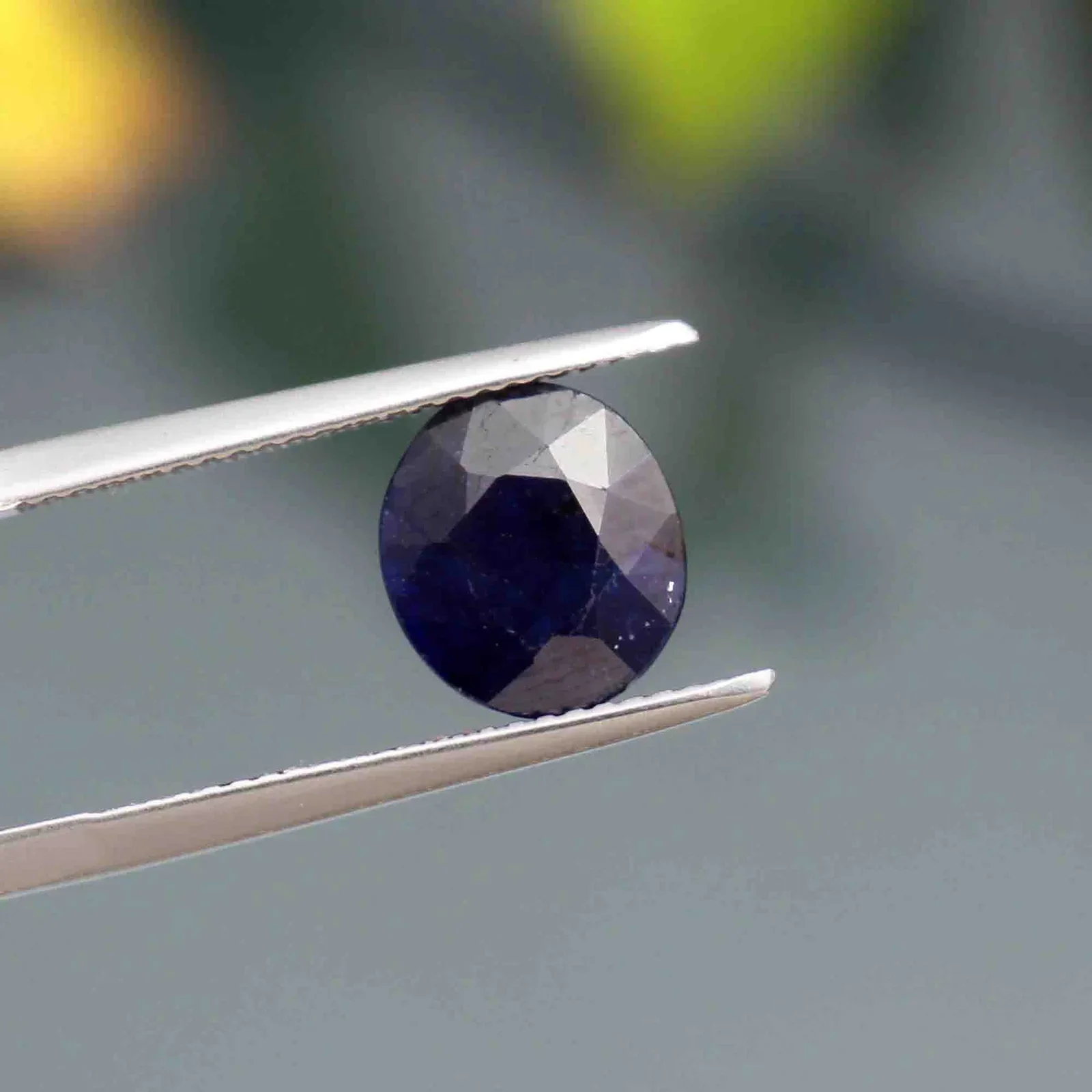 Natural Blue Sapphire (Neelam) 8.32 Carat – for Saturn – image 2