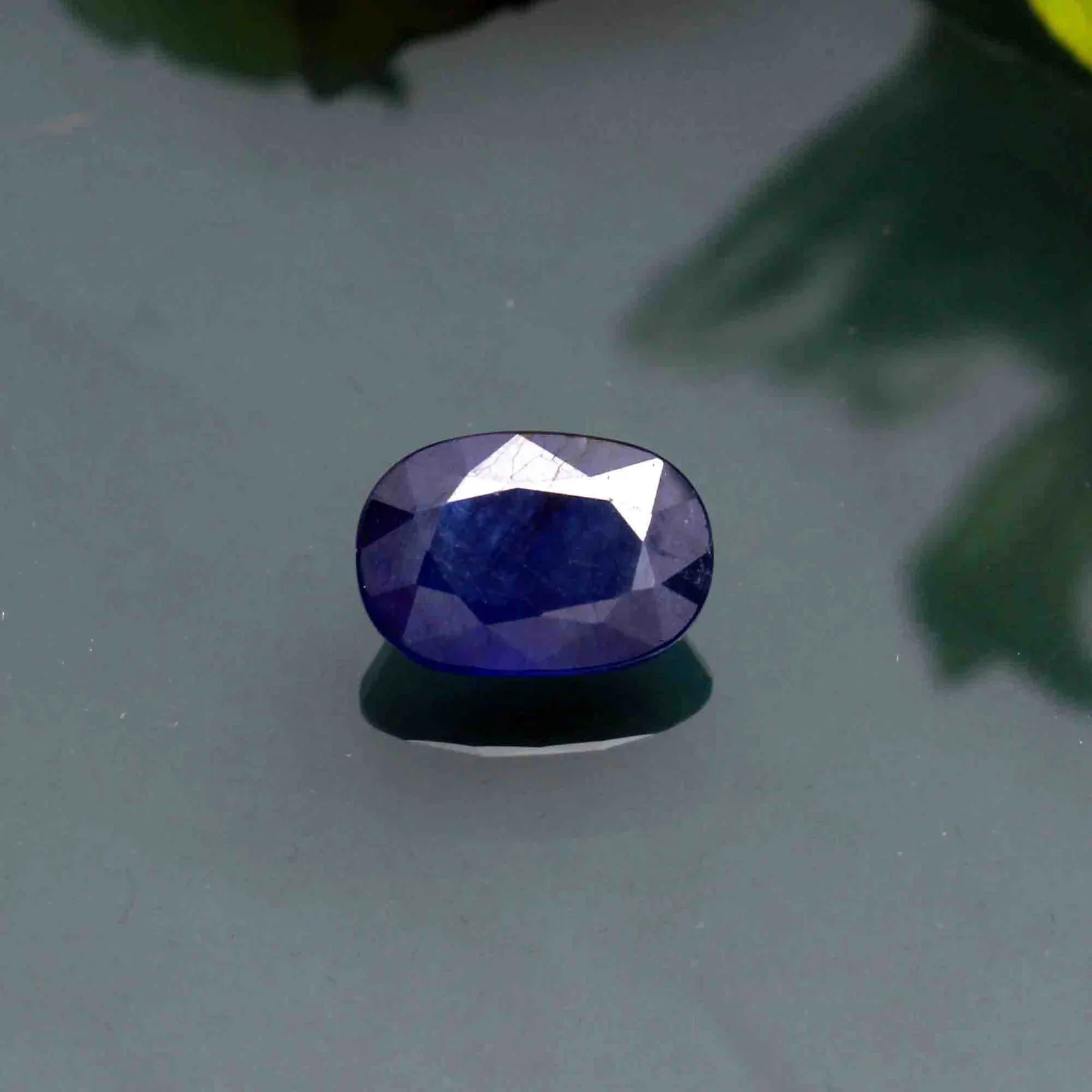 Natural Blue Sapphire (Neelam) 6.63 Carat – for Saturn – image 1