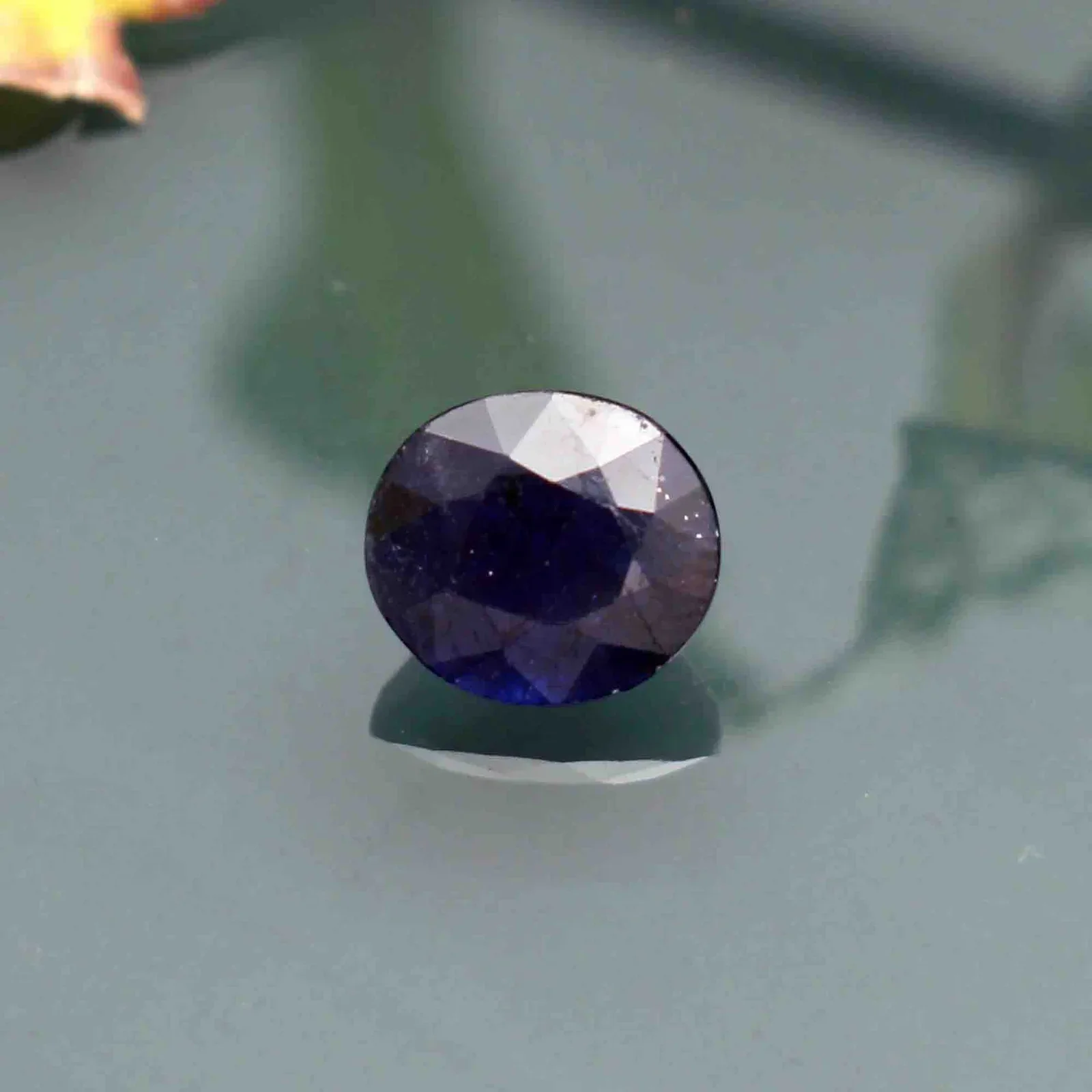 Natural Blue Sapphire (Neelam) 6.01 Carat – for Saturn – image 1