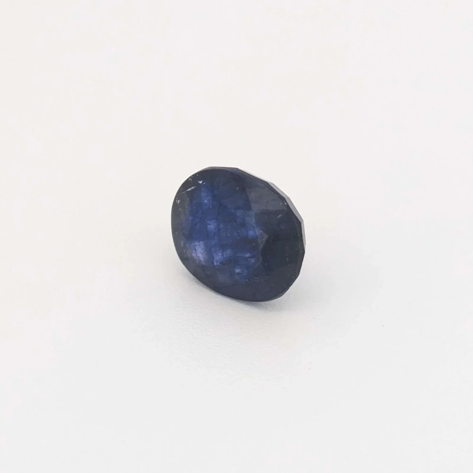 Natural Blue Sapphire (Neelam) 5.5 Carat – for Saturn – image 2
