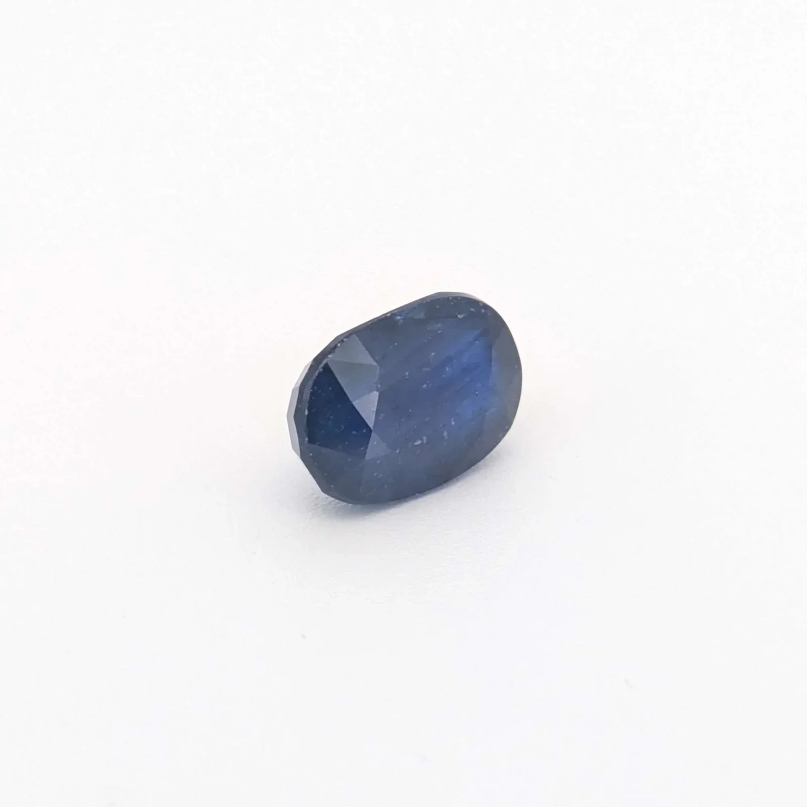 Natural Blue Sapphire (Neelam) 5.57 Carat – for Saturn – image 2