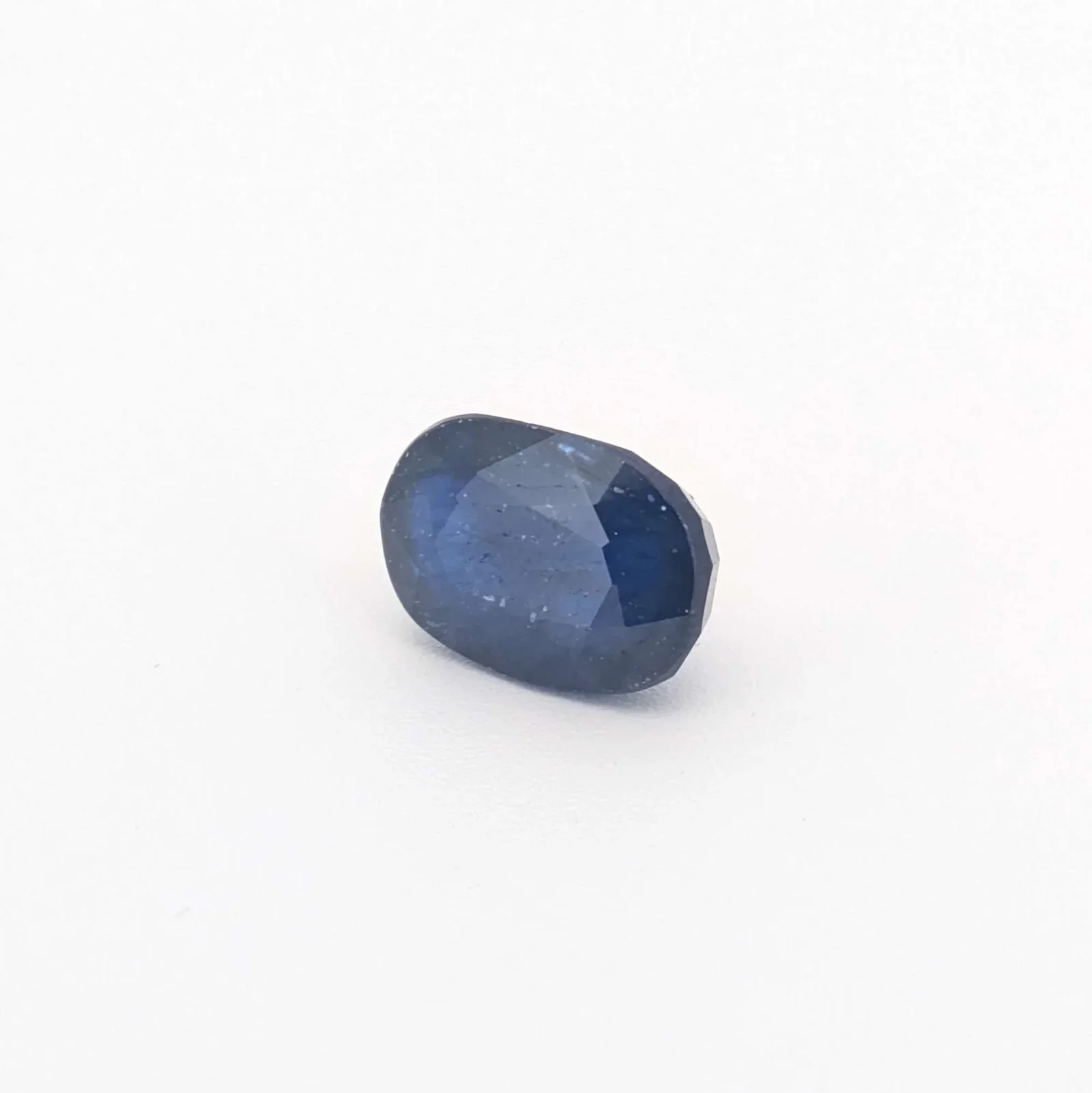 Natural Blue Sapphire (Neelam) 5.57 Carat – for Saturn – image 3