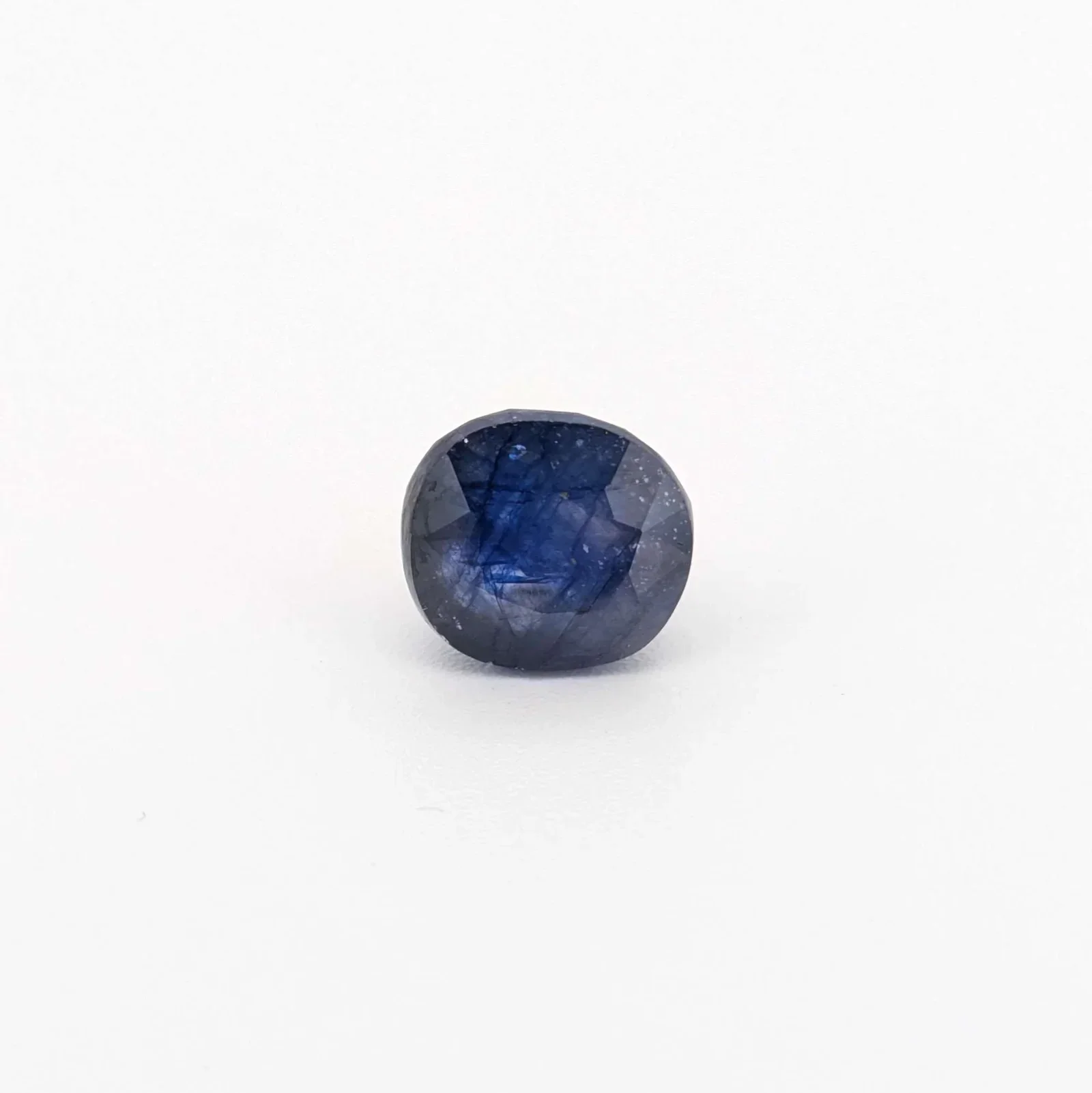 Natural Blue Sapphire (Neelam) 6.86 Carat – for Saturn – image 1