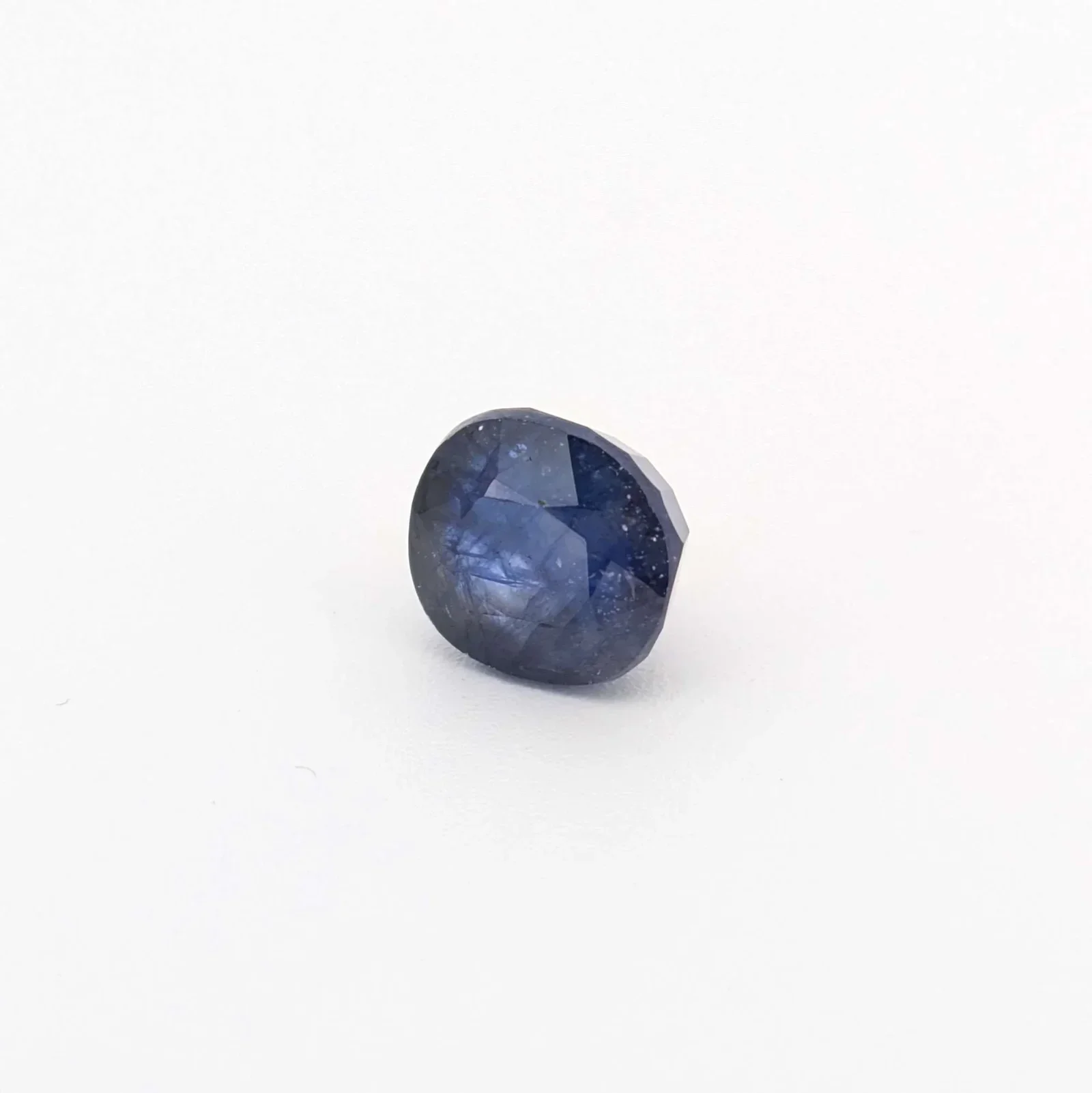 Natural Blue Sapphire (Neelam) 6.86 Carat – for Saturn – image 2