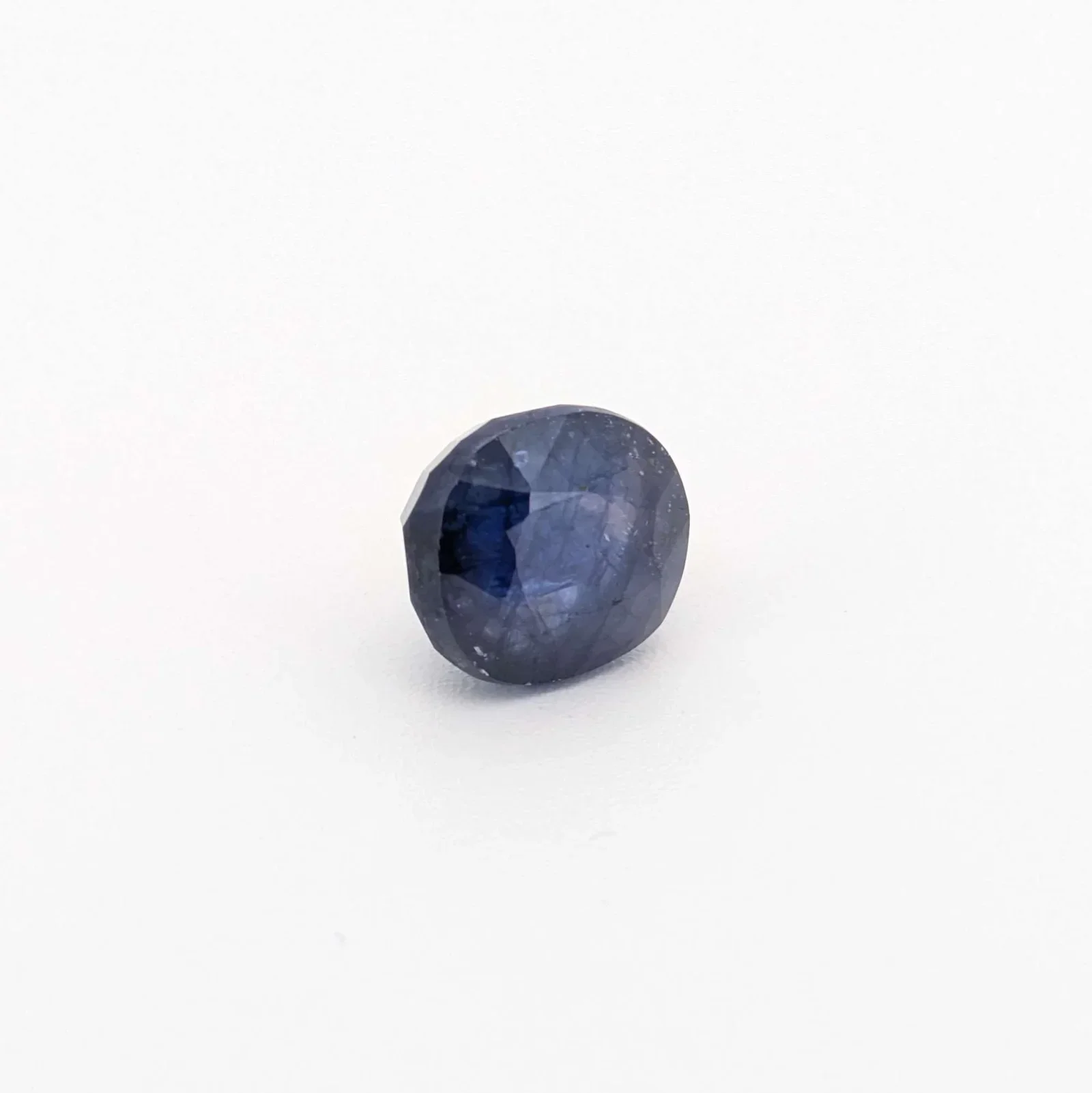Natural Blue Sapphire (Neelam) 6.86 Carat – for Saturn – image 3
