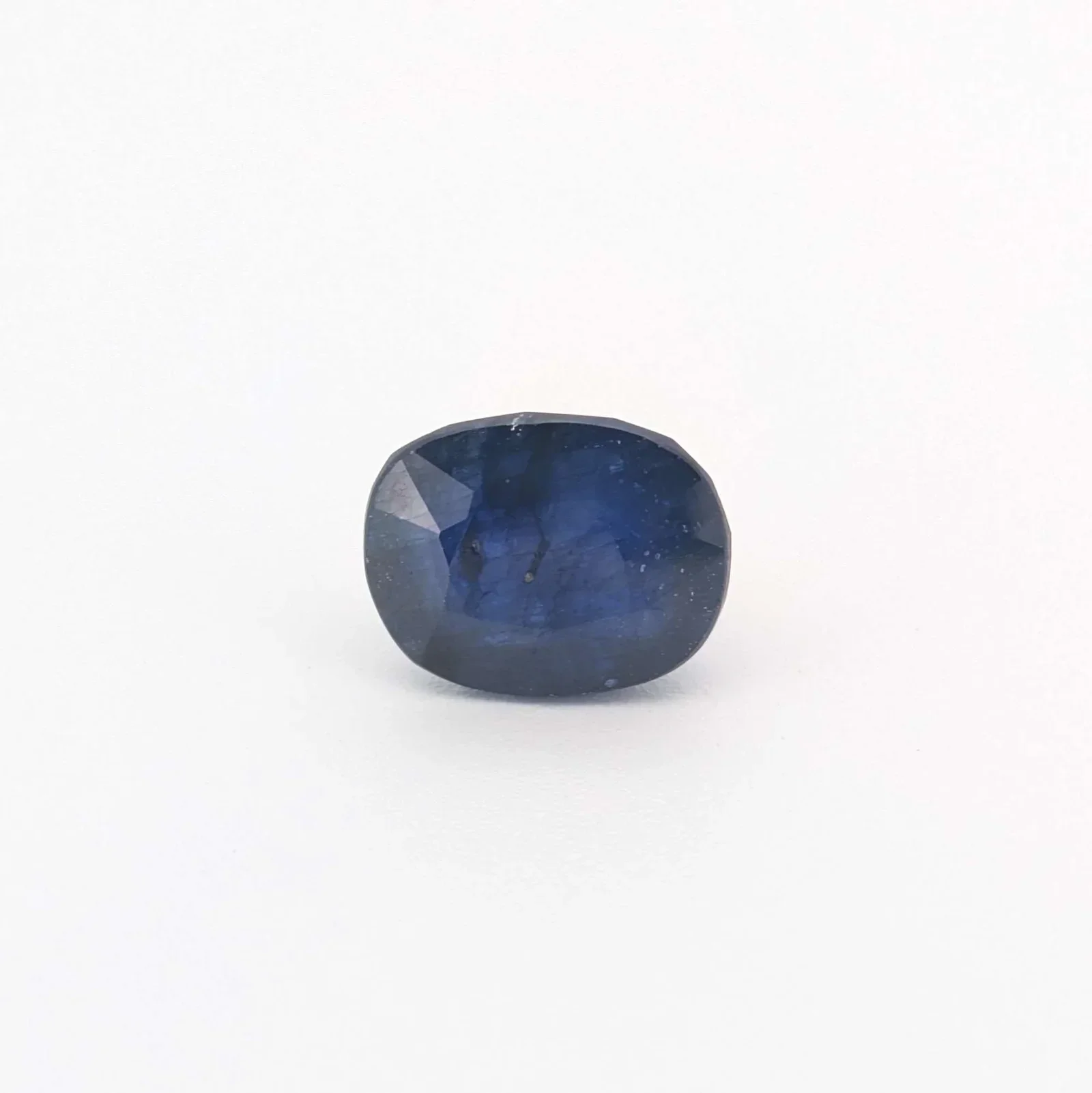 Natural Blue Sapphire (Neelam) 7.54 Carat – for Saturn – image 1