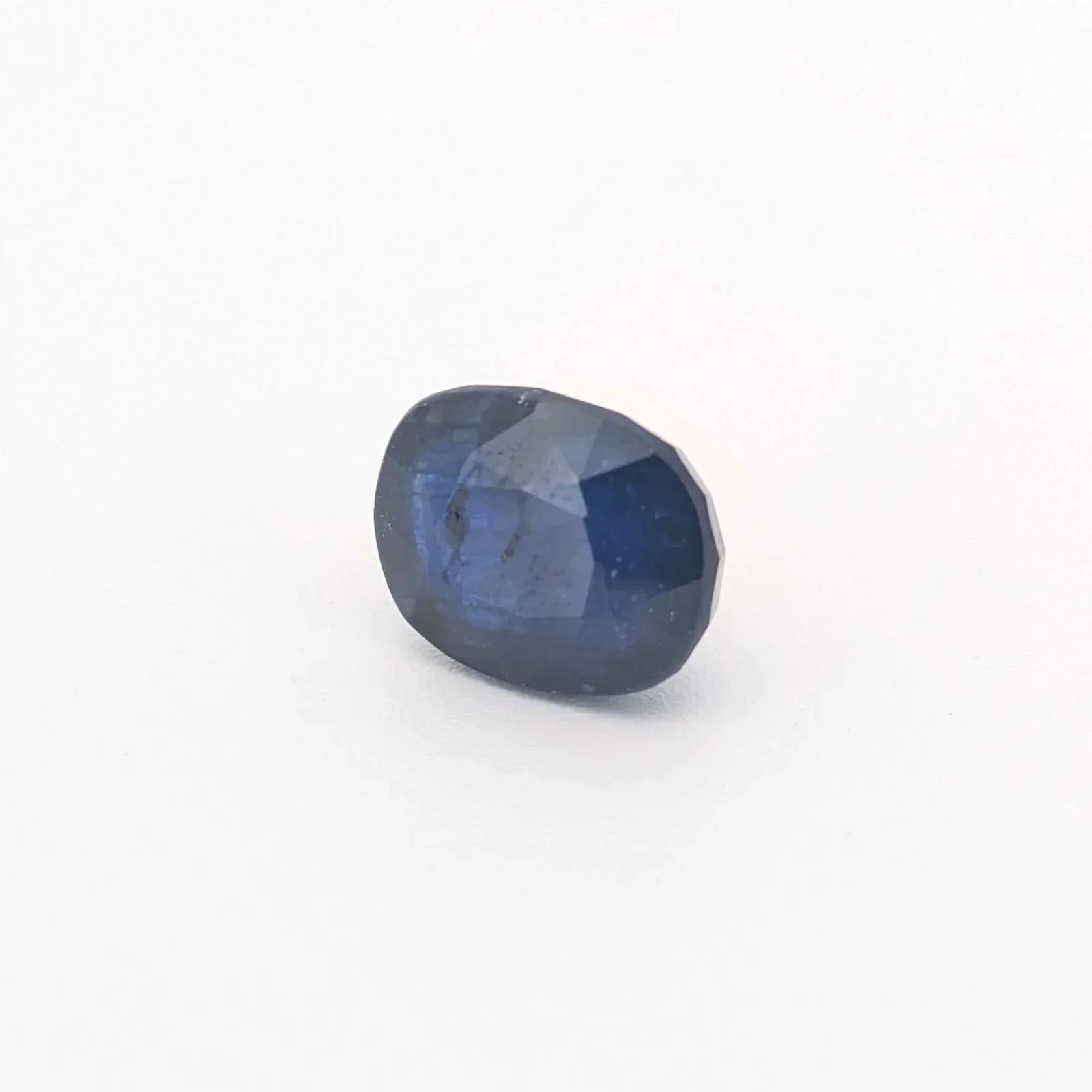 Natural Blue Sapphire (Neelam) 7.54 Carat – for Saturn – image 2