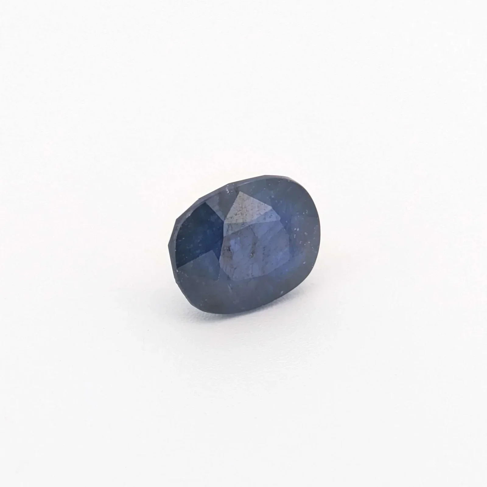 Natural Blue Sapphire (Neelam) 7.54 Carat – for Saturn – image 3