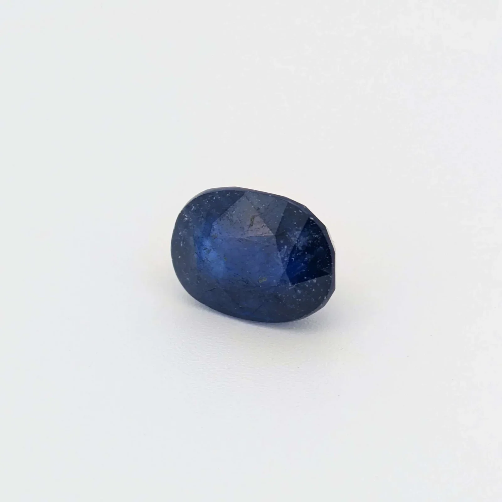 Natural Blue Sapphire (Neelam) 10.25 Carat – for Saturn – image 2