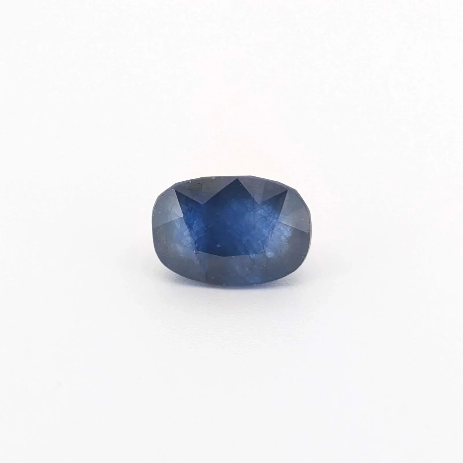Natural Blue Sapphire (Neelam) 8.48 Carat – for Saturn – image 1