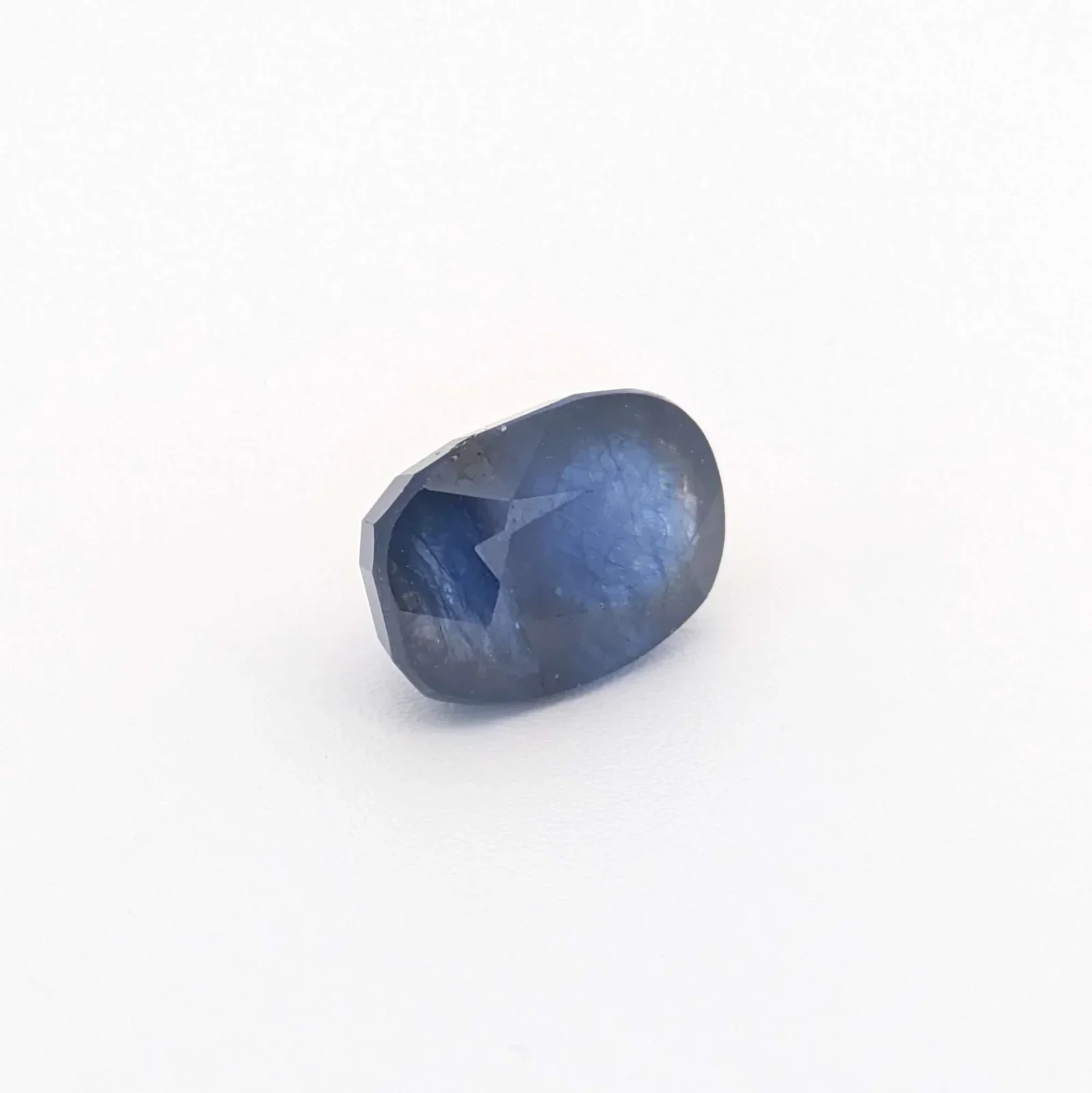 Natural Blue Sapphire (Neelam) 8.48 Carat – for Saturn – image 2