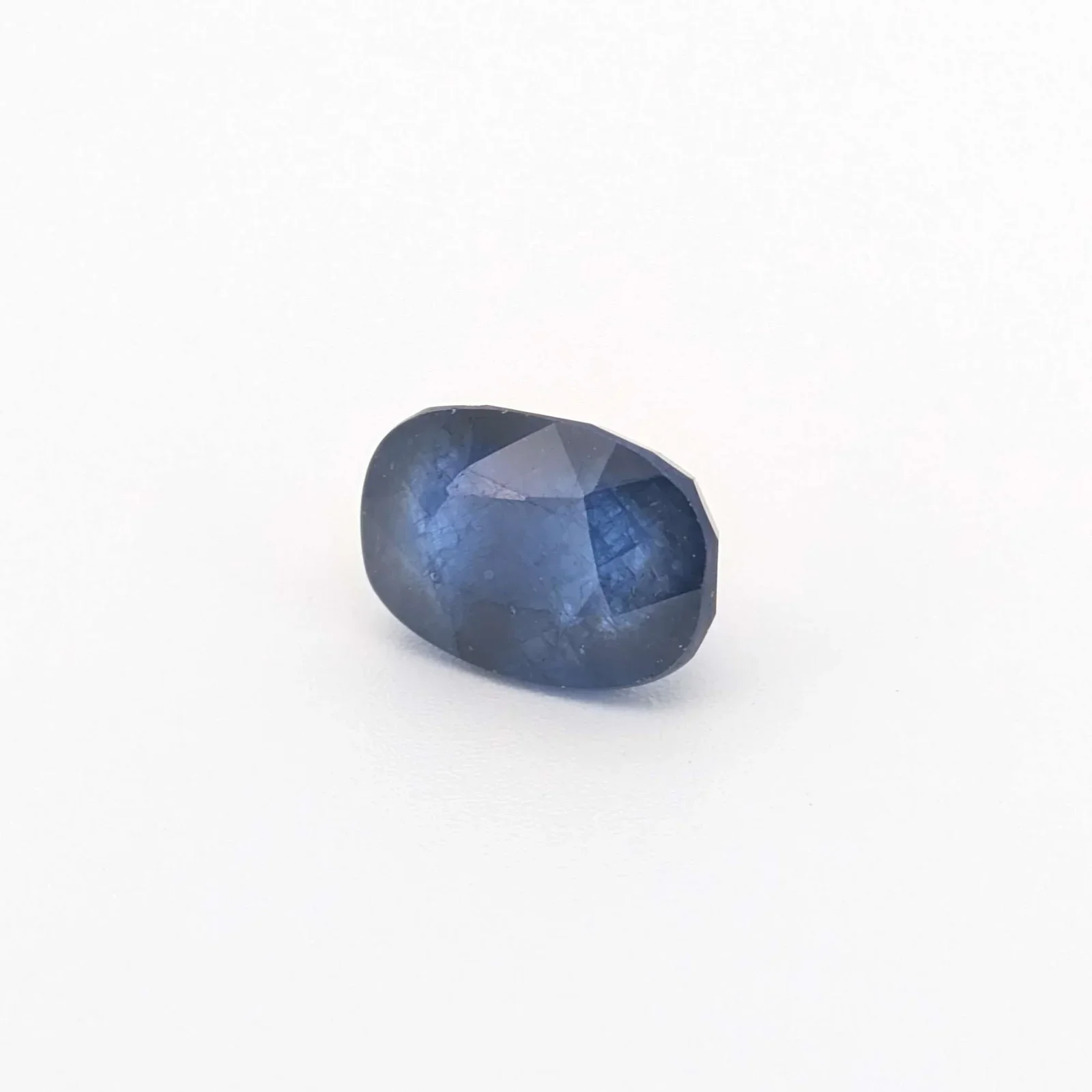 Natural Blue Sapphire (Neelam) 8.48 Carat – for Saturn – image 3