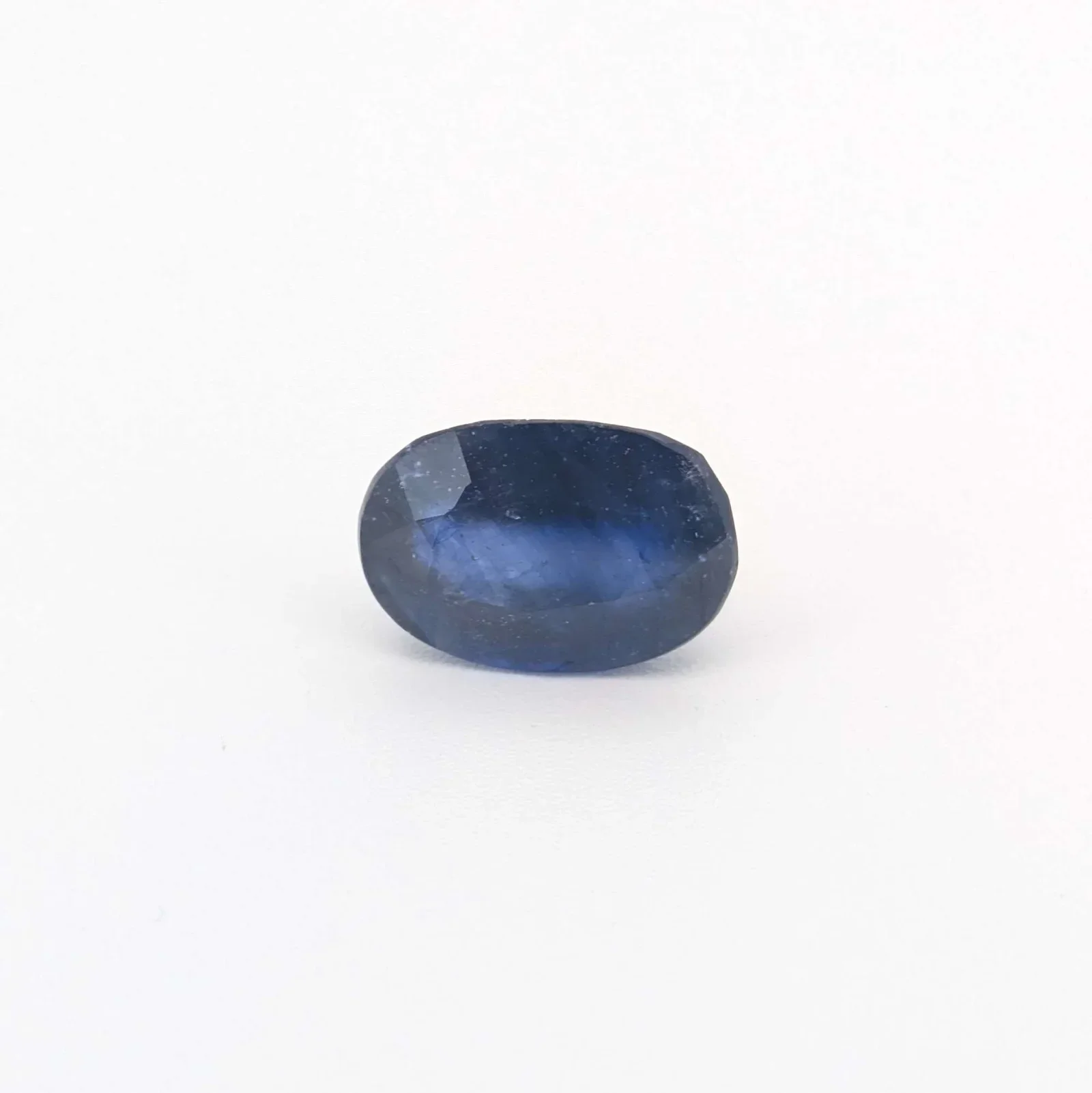 Natural Blue Sapphire (Neelam) 7.5 Carat – for Saturn – image 1