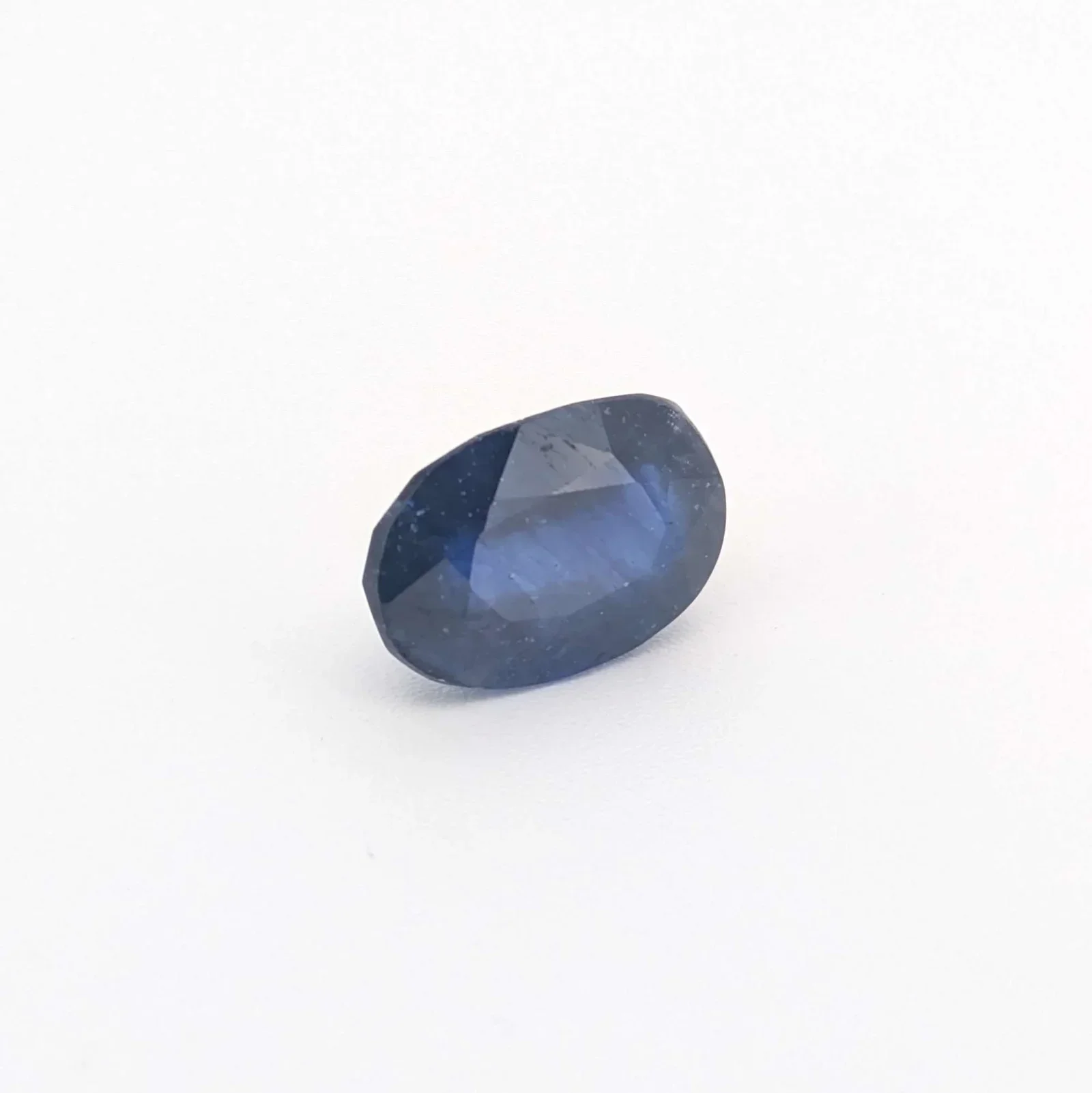 Natural Blue Sapphire (Neelam) 6.4 Carat – for Saturn – image 2