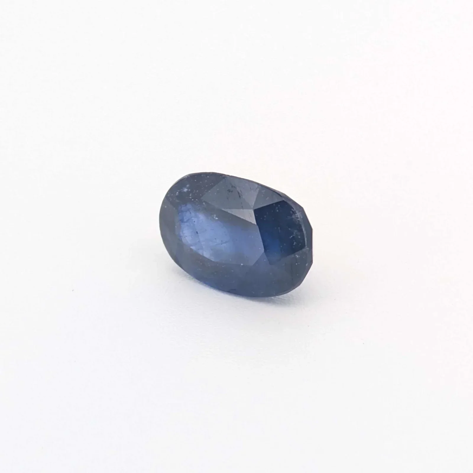 Natural Blue Sapphire (Neelam) 6.4 Carat – for Saturn – image 3