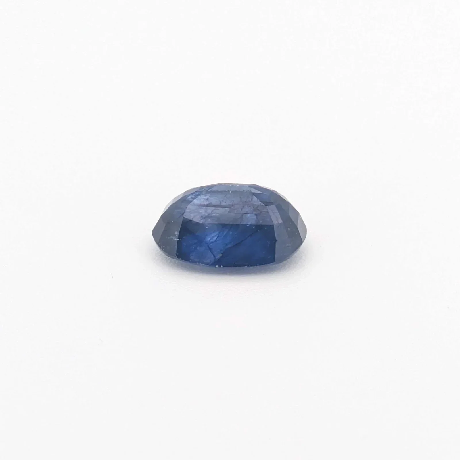 Natural Blue Sapphire (Neelam) 6.4 Carat – for Saturn – image 4