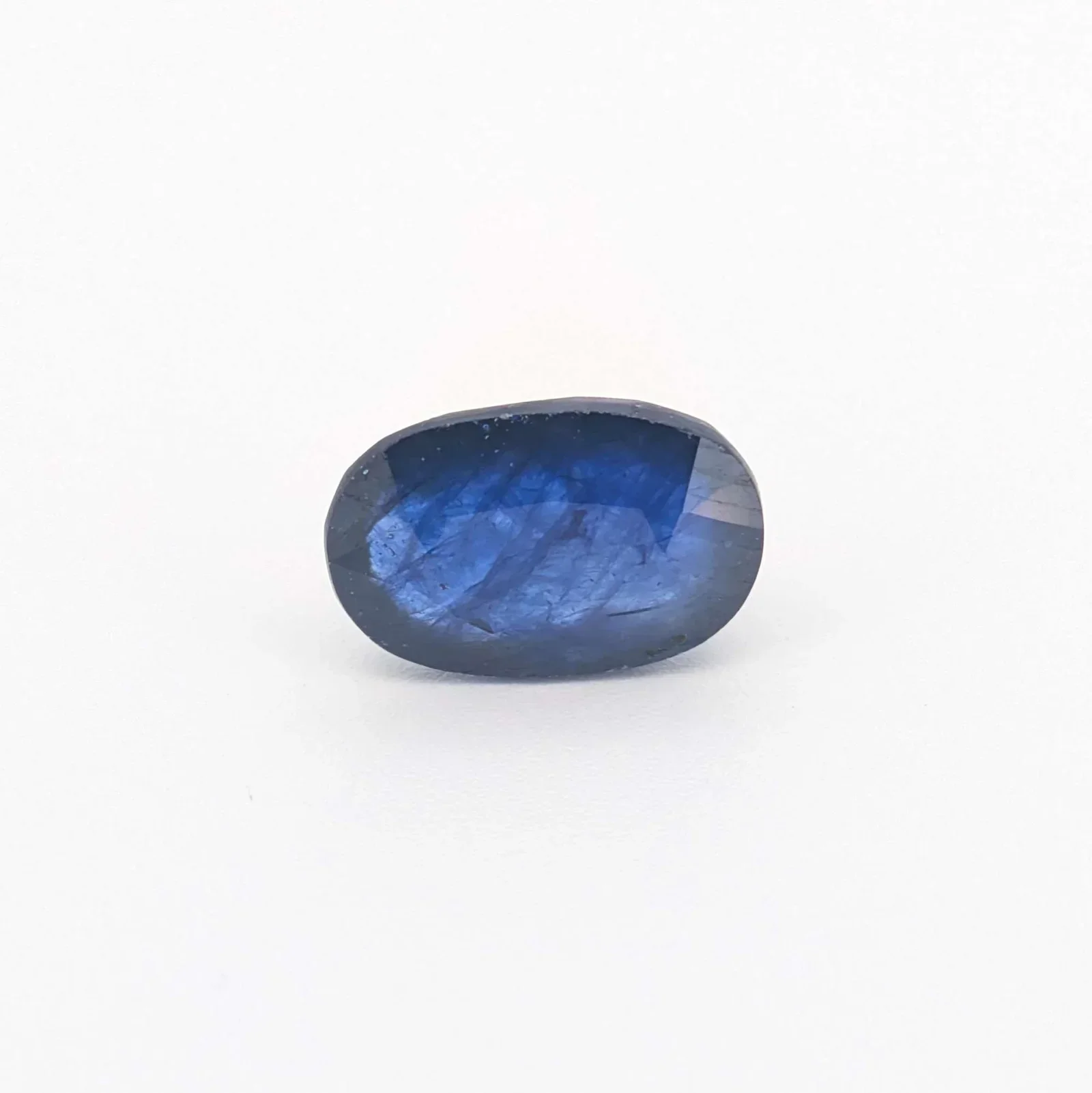 Natural Blue Sapphire (Neelam) 8.75 Carat – for Saturn – image 1