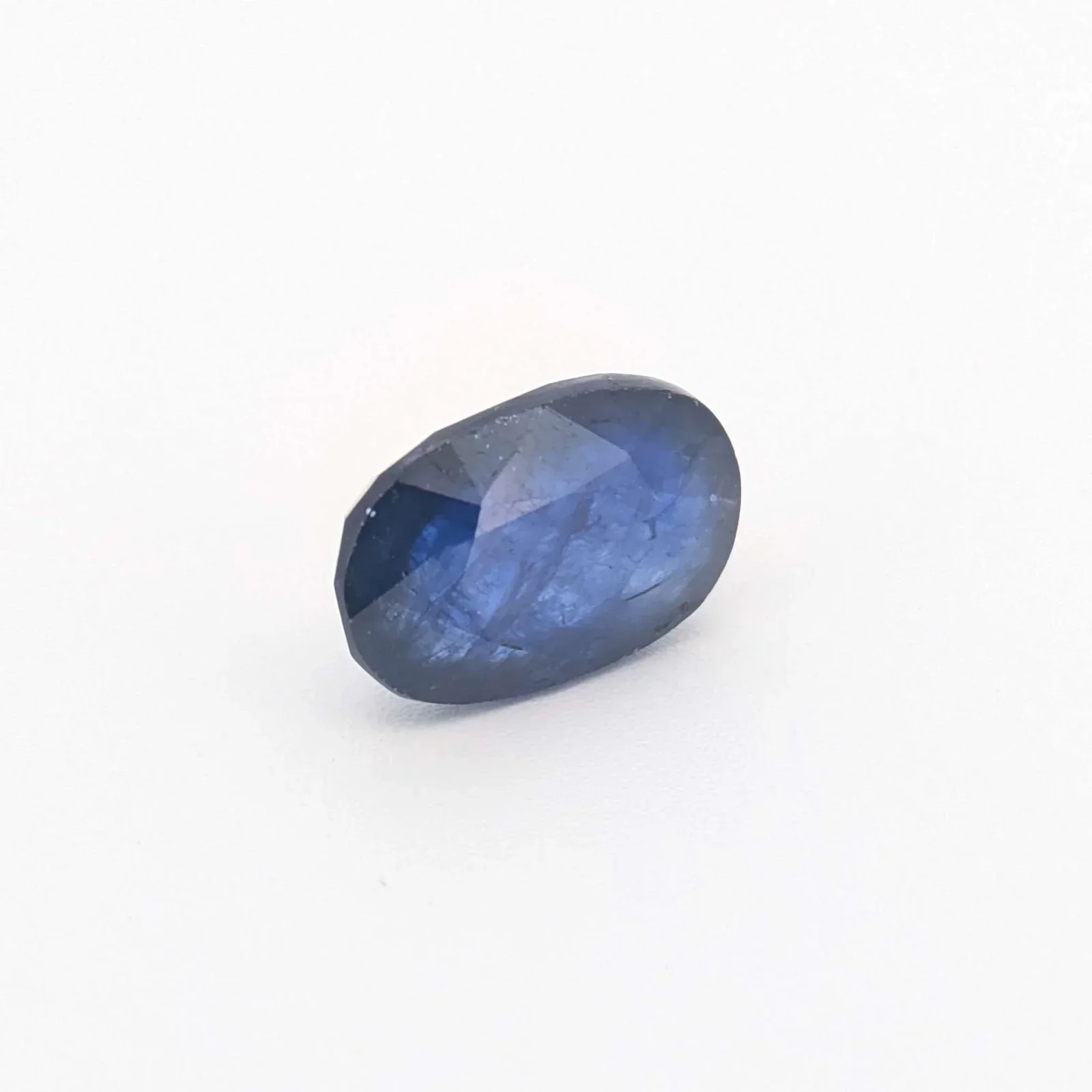 Natural Blue Sapphire (Neelam) 8.75 Carat – for Saturn – image 2