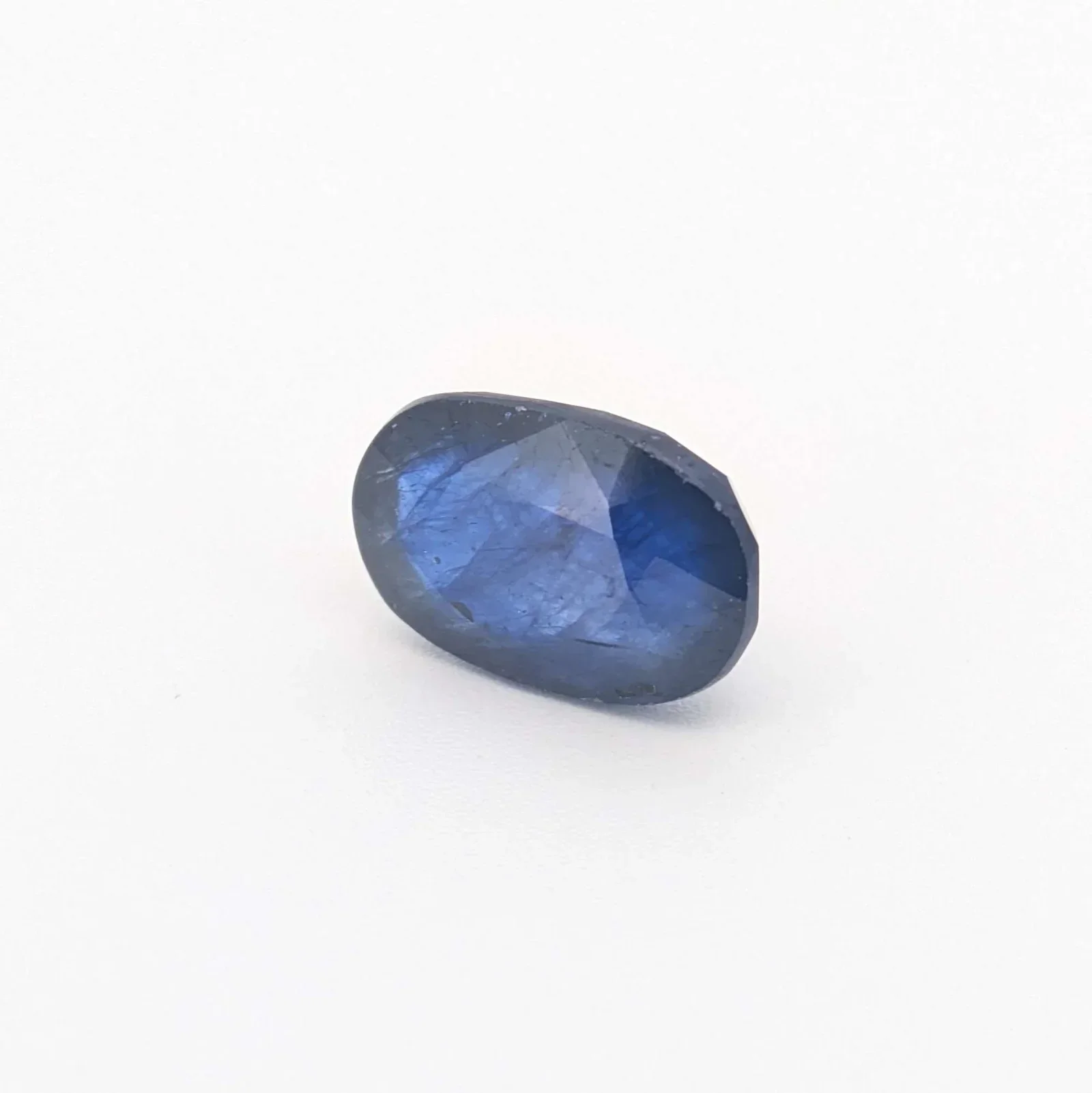 Natural Blue Sapphire (Neelam) 8.75 Carat – for Saturn – image 3