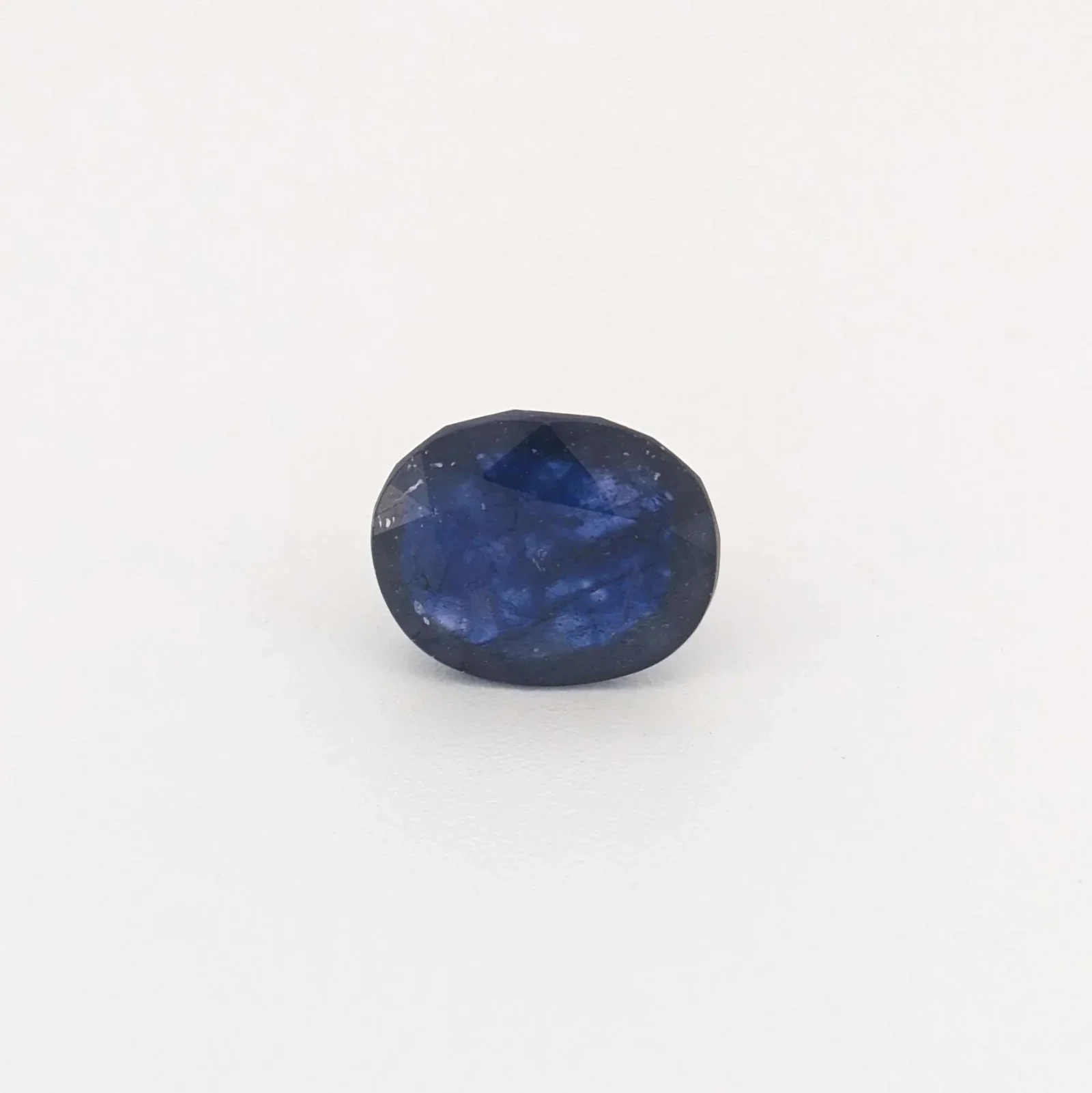 Natural Blue Sapphire (Neelam) 6.4 Carat – for Saturn – image 1