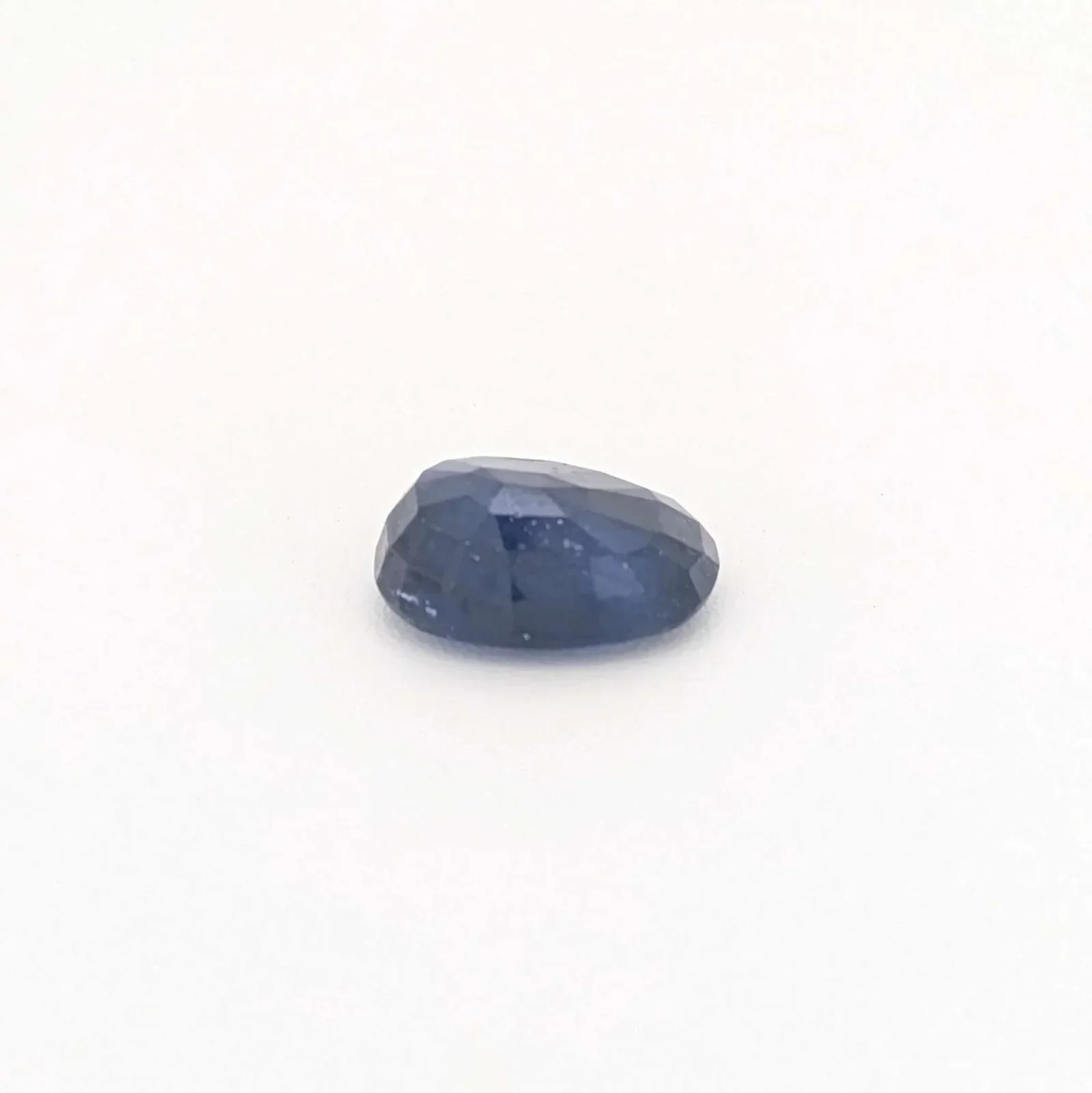 Natural Blue Sapphire (Neelam) 6.4 Carat – for Saturn – image 4