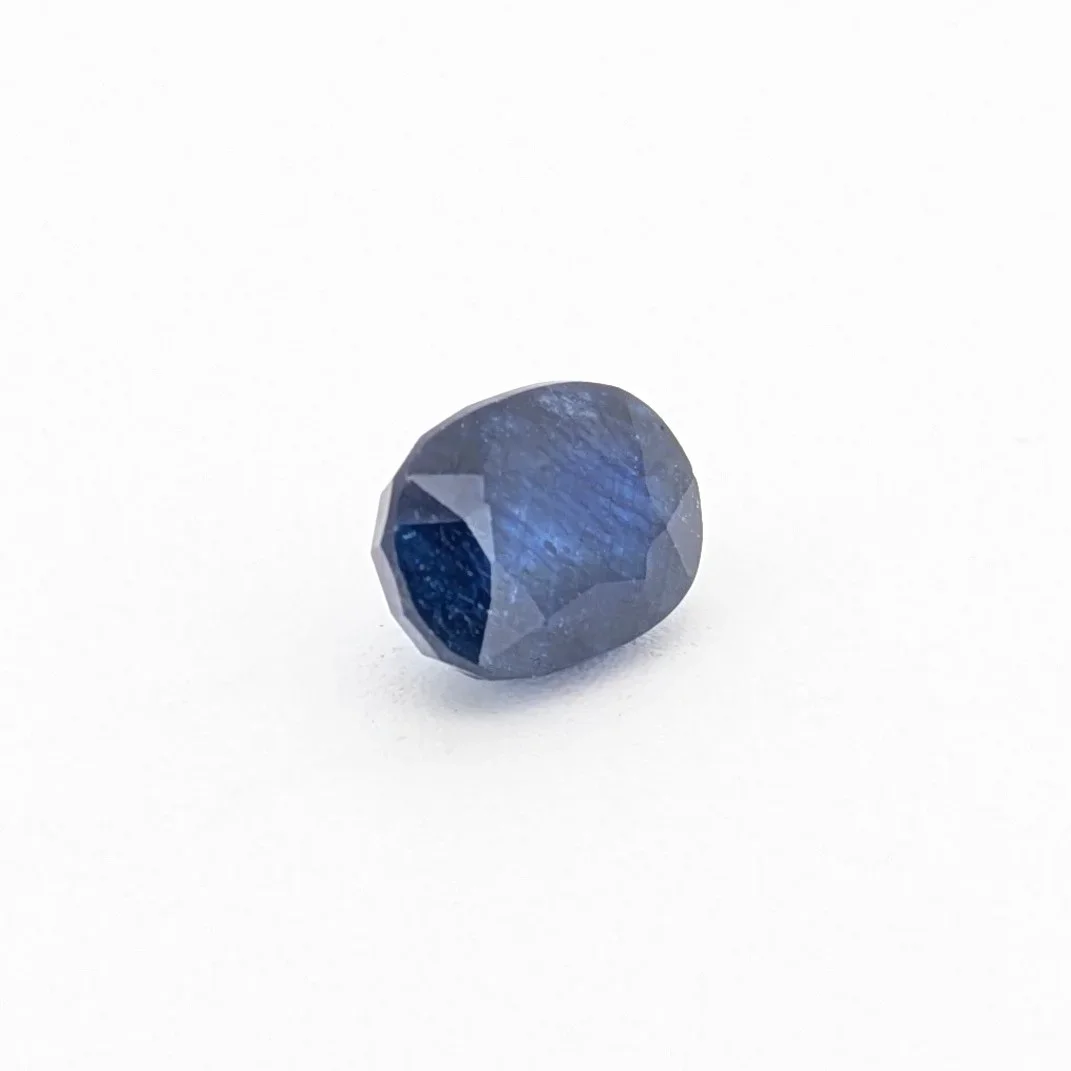 Natural Blue Sapphire (Neelam) 5.93 Carat – for Saturn