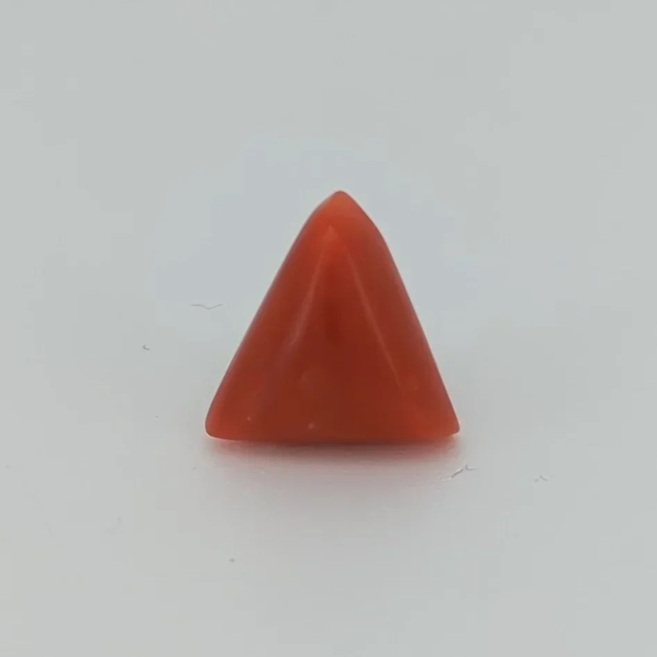 Natural Red Coral (Moonga) 4.82 Carat – for Mars – image 1