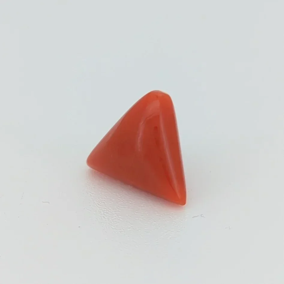Natural Red Coral (Moonga) 4.65 Carat – for Mars – image 2