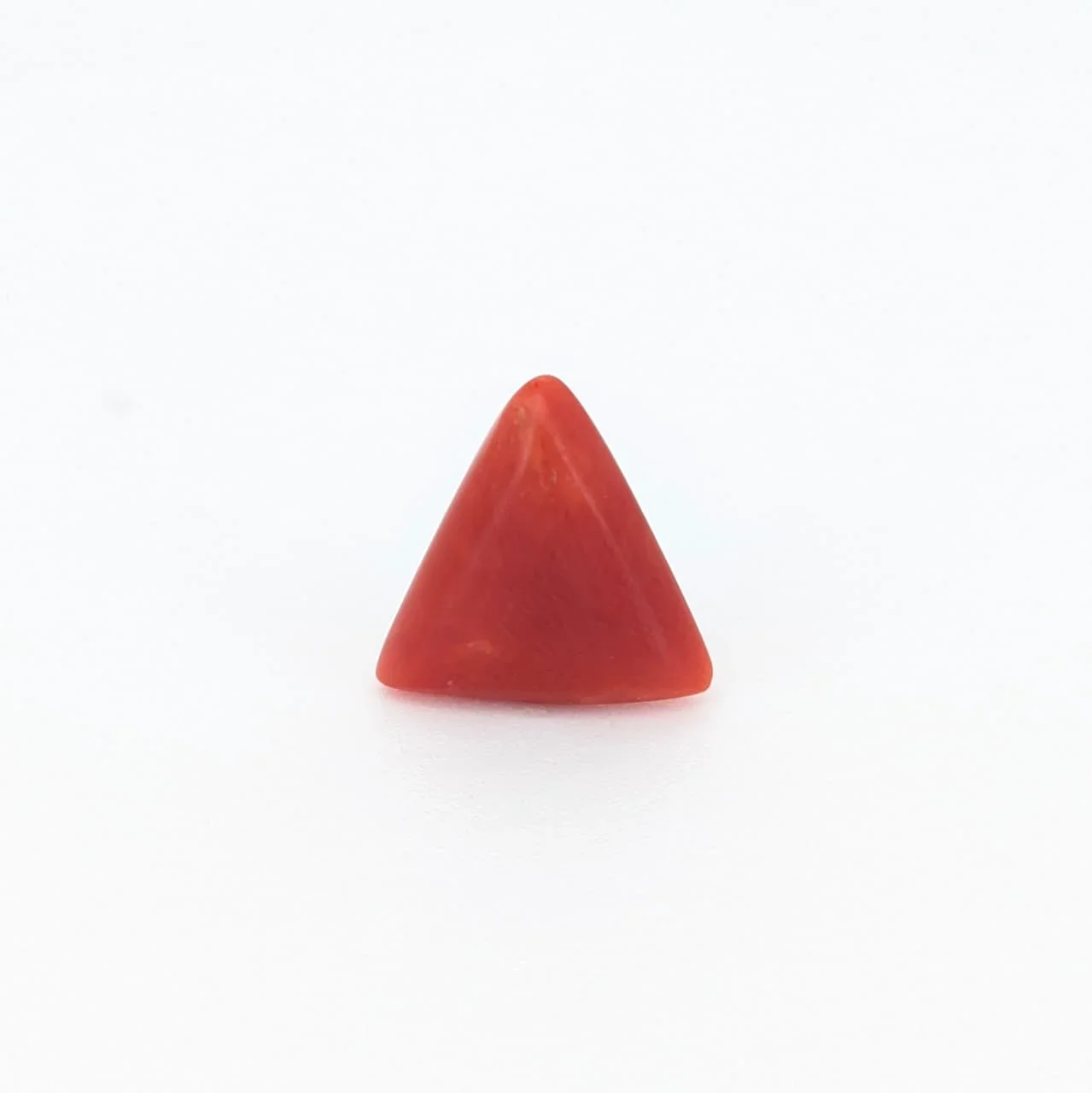 Natural Red Coral (Moonga) 4.45 Carat – for Mars – image 1