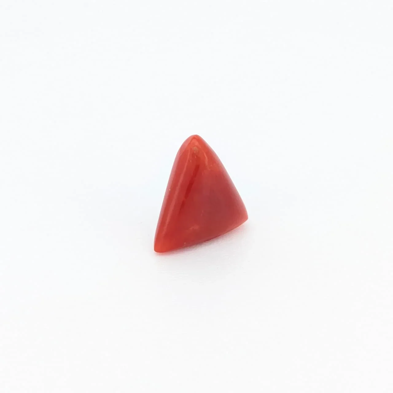 Natural Red Coral (Moonga) 4.45 Carat – for Mars – image 2
