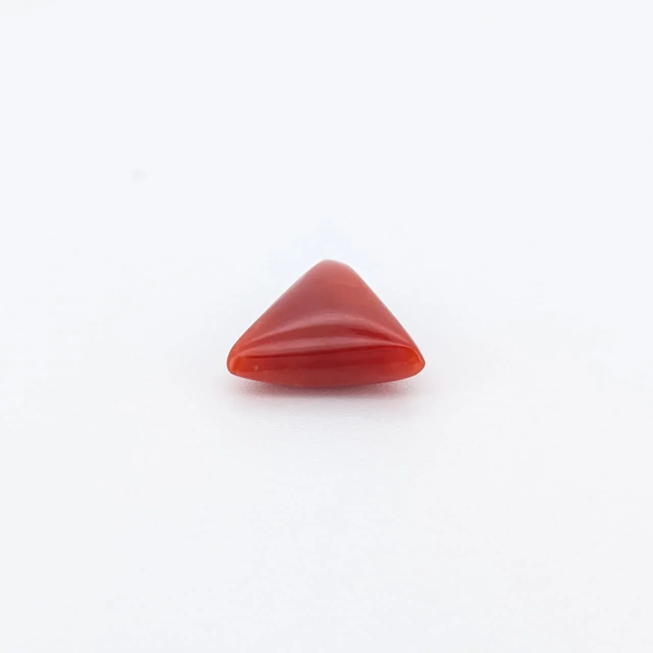 Natural Red Coral (Moonga) 4.45 Carat – for Mars – image 4
