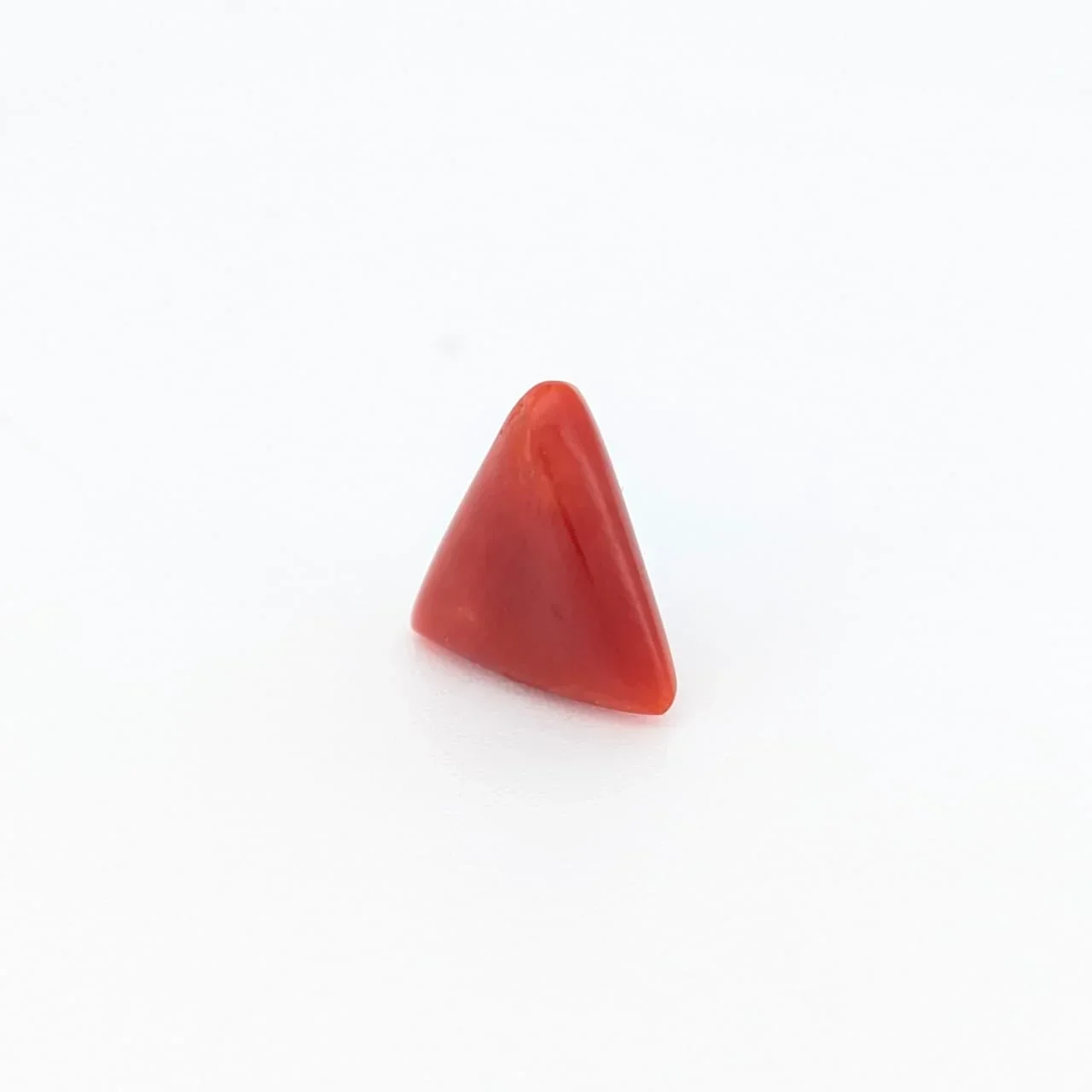 Natural Red Coral (Moonga) 4.45 Carat – for Mars – image 3