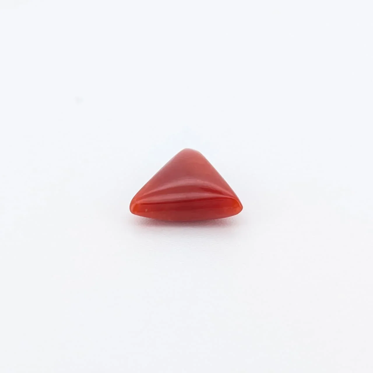 Natural Red Coral (Moonga) 4.45 Carat – for Mars – image 4